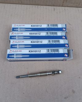 Lot de 4 bougies de préchauffage Renault Clio II 1.9D Kangoo I 1.9D Mégane I 1.9D Trafic I 1.9D Arrivages Auto Pieces