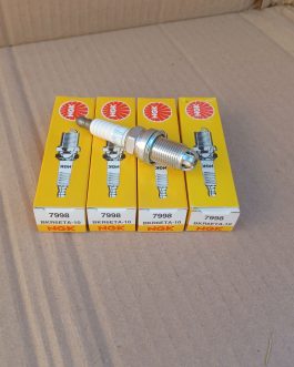 Lot de 4 bougies d&rsquo;allumage VW Lupo 1.0 Skoda Fabia I 1.0 Arrivages Auto Pieces
