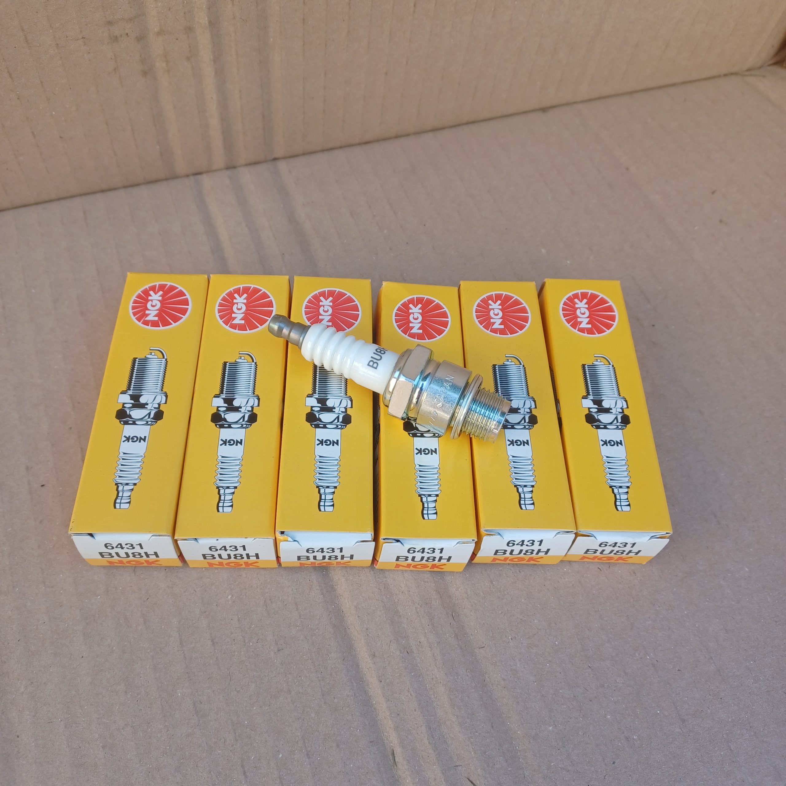 Lot de 4 bougies d’allumage Aprilia RS 125 Pegaso 125 RX 250 Arrivages Auto Pieces