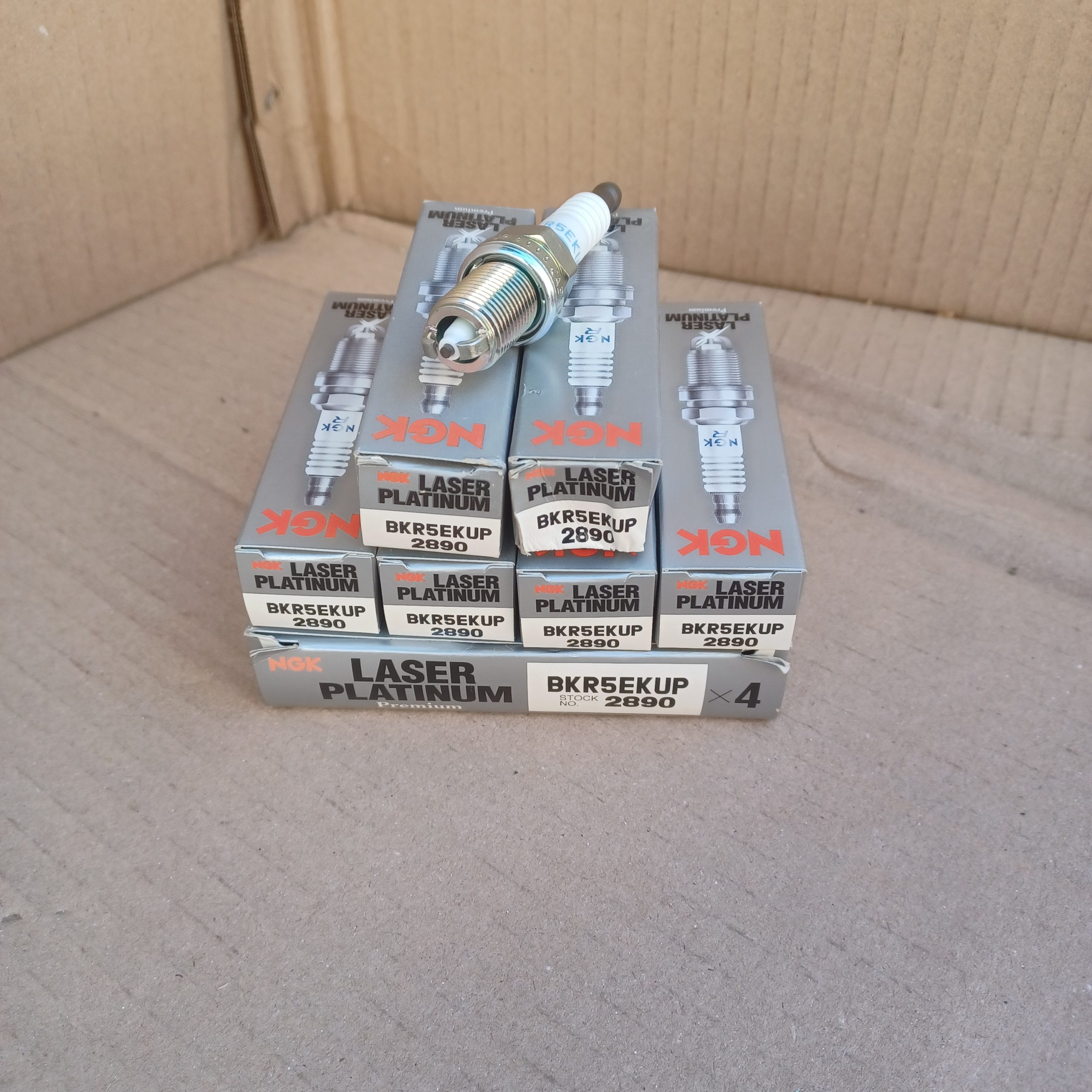 Lot de 5 bougies de préchauffage Audi 100 2.4 D VW T4 2.4 D Arrivages Auto Pieces