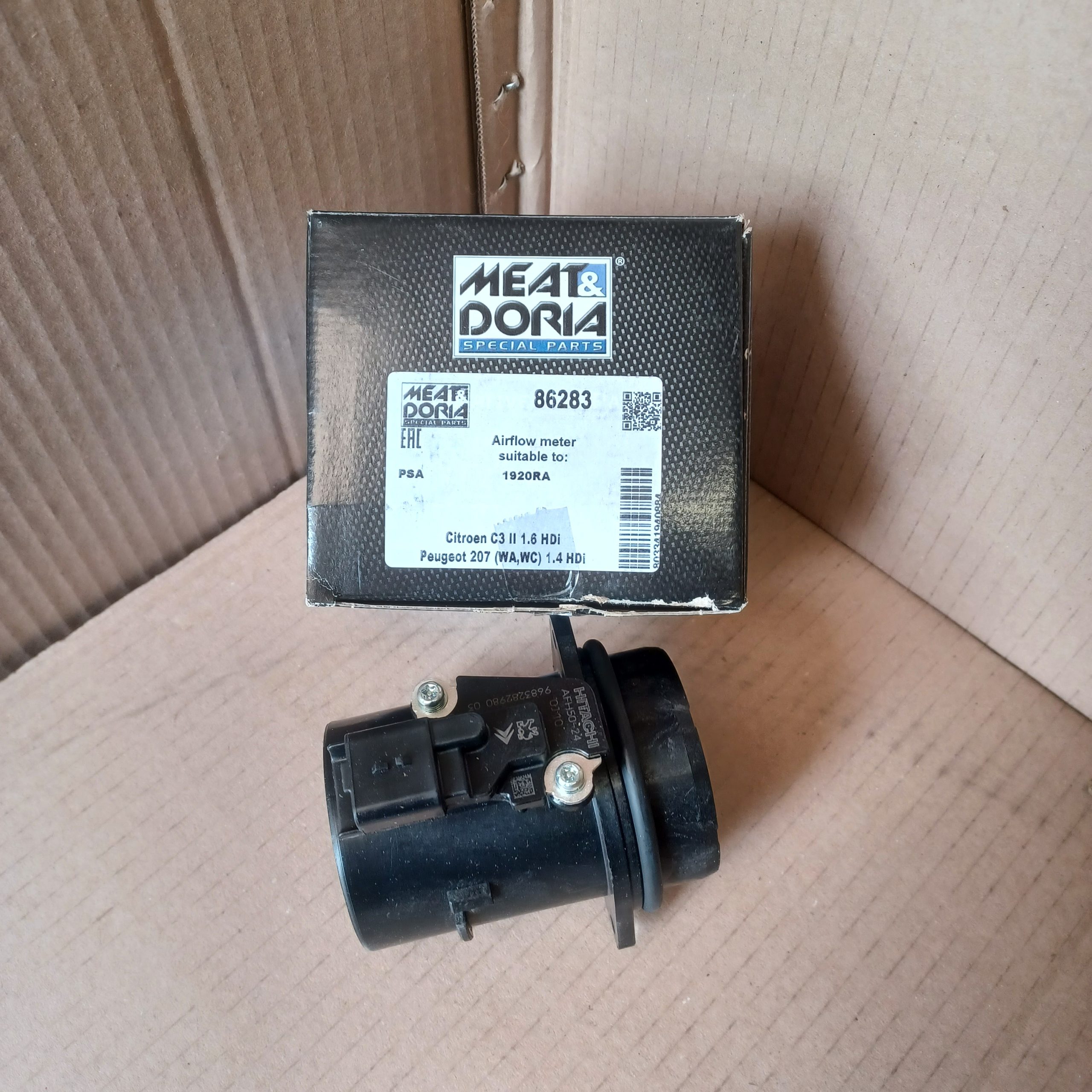 Débitmètre Citroen Berlingo I II 1.6 HDI C2 C3 I C4 I C5 II et III Peugeot 207 307 308 407 Arrivages Auto Pieces