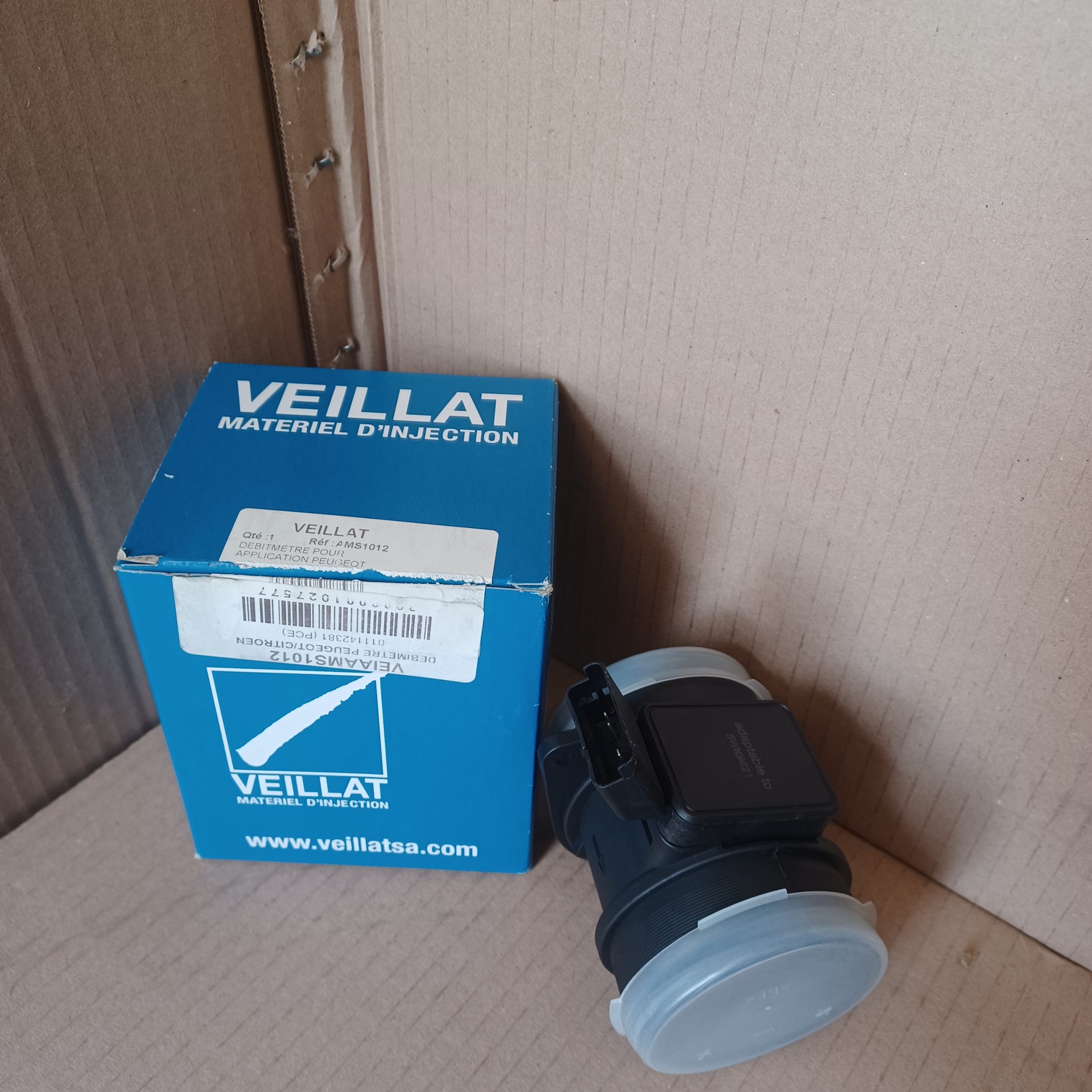 Débitmètre Citroen 2.0 HDI Berlingo I Evasion Jumpy I Xantia Xsara Peugeot 306 307 406 806 Expert I Partner I Arrivages Auto Pieces