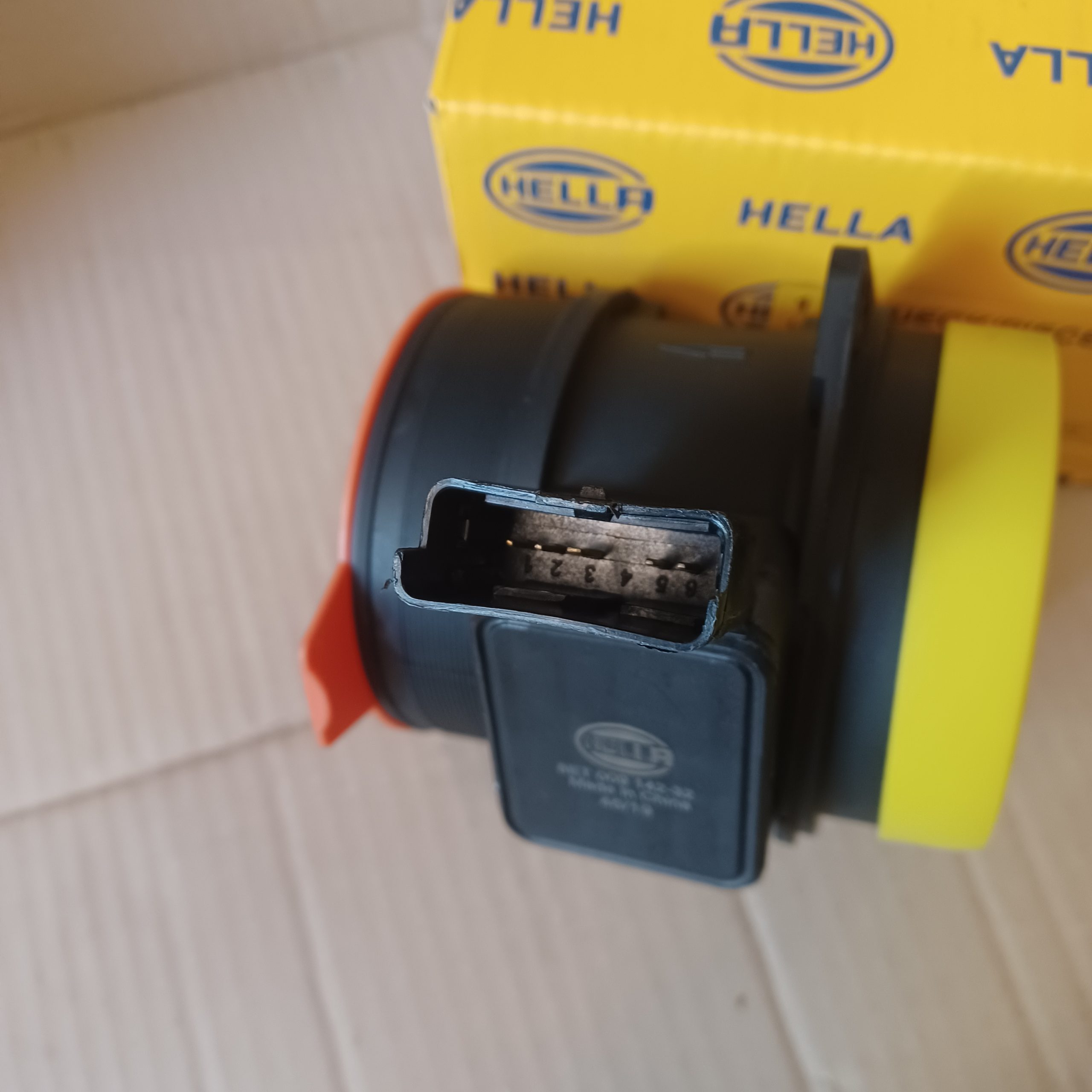 Débitmètre Citroen C5 I et II C8 Peugeot 406 607 807 2.2 HDI Arrivages Auto Pieces