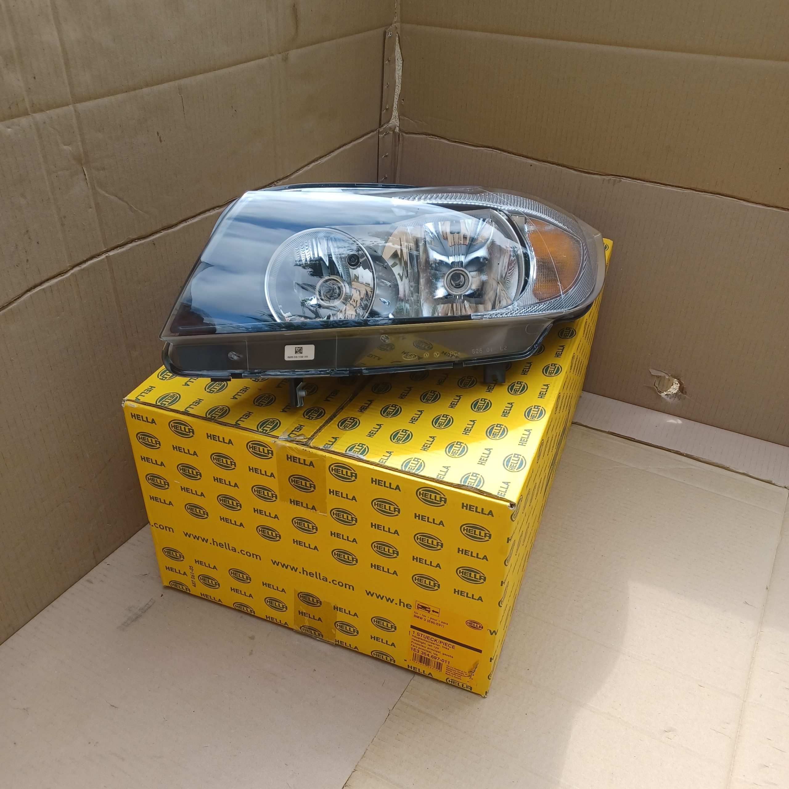 Débitmètre BMW Moteur N52 2.3i 2.5i 2.8i 3.0i E60 E87 E88 E90 E91 E84 E63 E83 E53 E89 Arrivages Auto Pieces