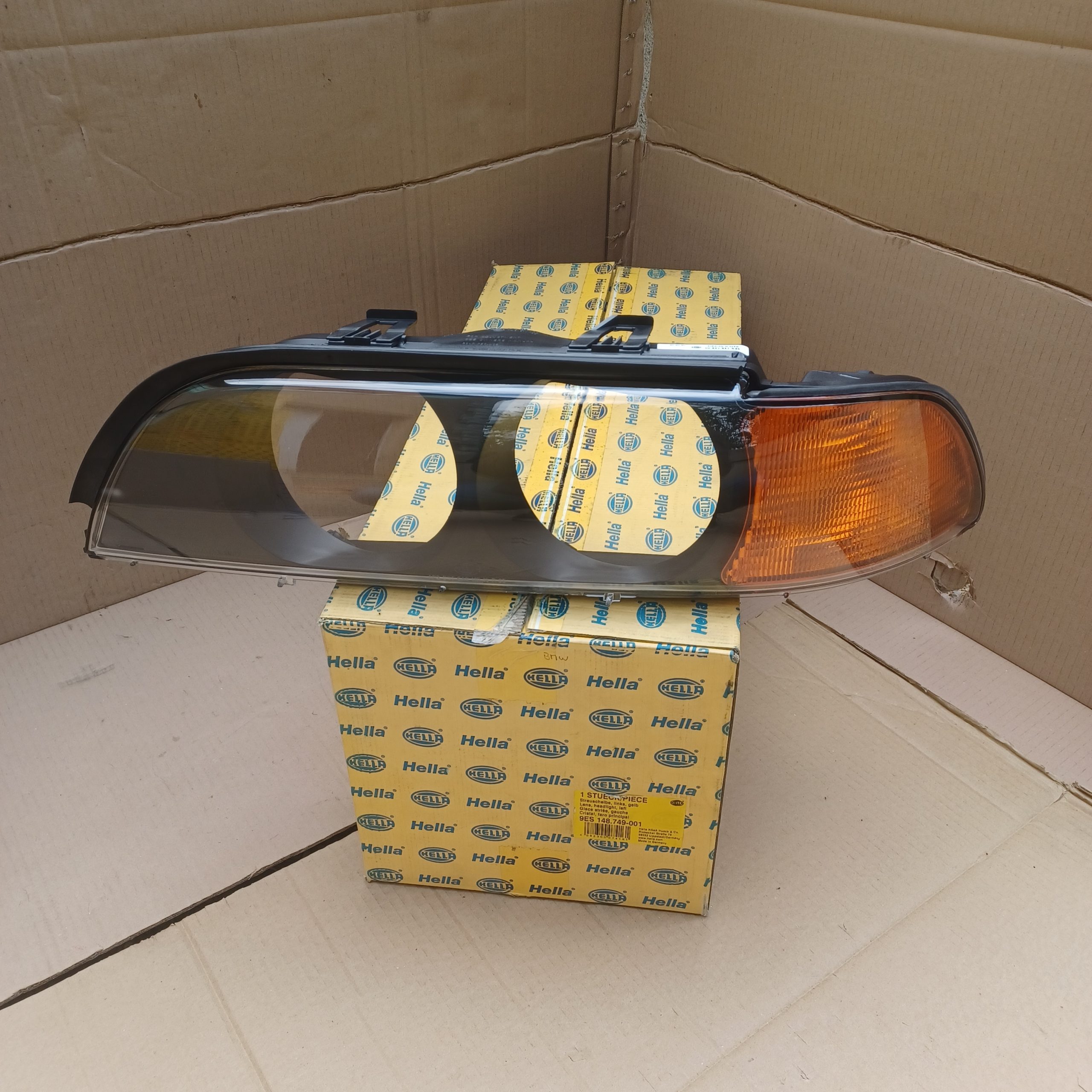 Neuf Hella Phare gauche H7 BMW E39 Phase 1 Arrivages Auto Pieces