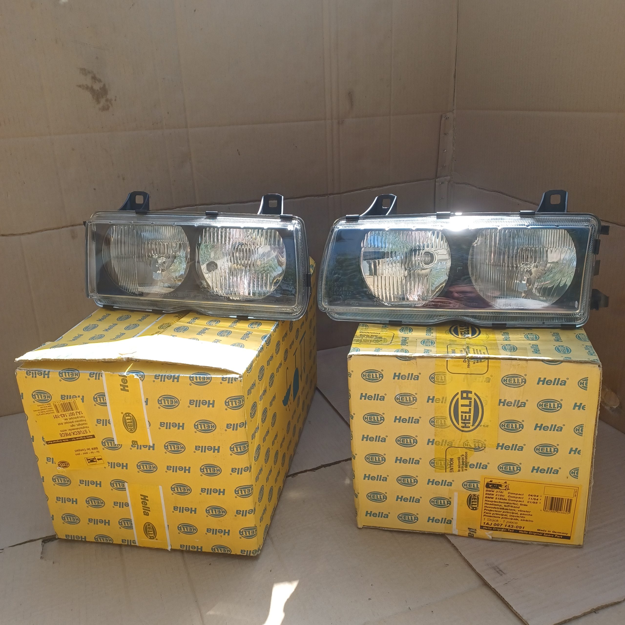 Cable de frein à main Tambour BMW E36 Compact 316i 318tds Arrivages Auto Pieces