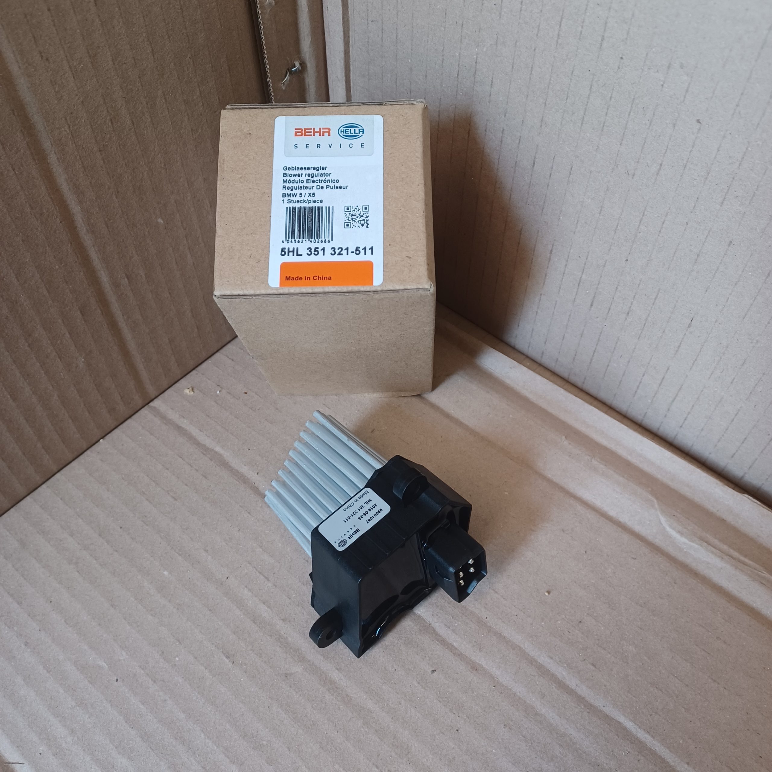 Résistance pulseur Clim AUTO BMW Série 5 E39 X5 E53 Série 7 E38 Arrivages Auto Pieces