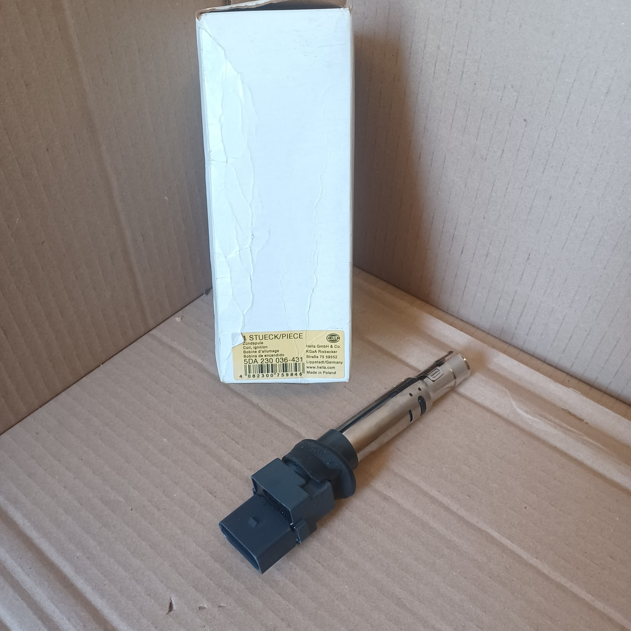 Bobine d&rsquo;allumage Audi Q7 3.6 FSI A6 3.2 FSI A3 8P 3.2 Porsche Cayenne 3.2 3.6 VW Golf IV V 3.2 Passat 3.2 FSI Arrivages Auto Pieces