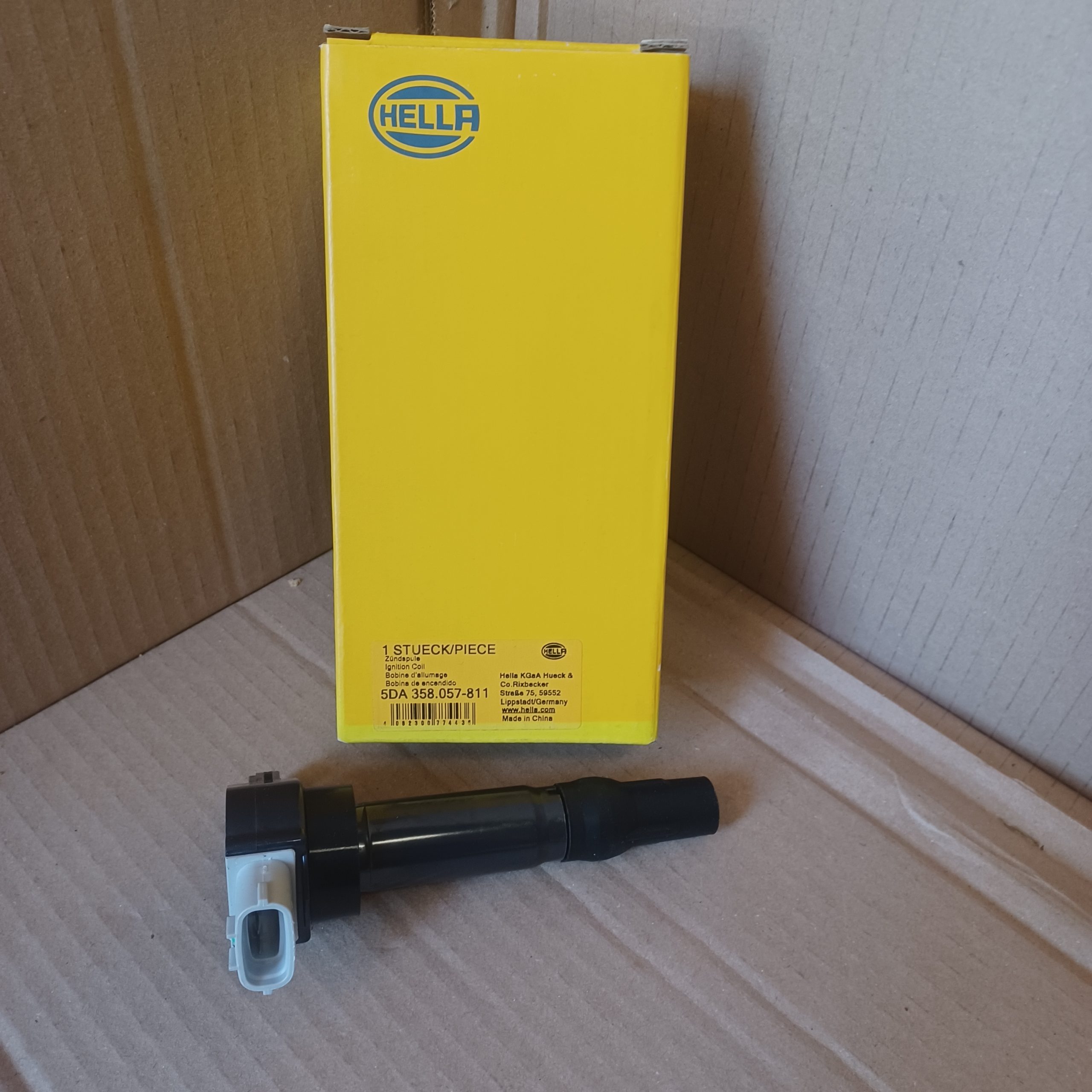 Bobine d&rsquo;allumage Citroen C4 Aircross 1.6 Peugeot 4008 1.6 Mitsubishi Lancer VIII 1.5 1.6 Arrivages Auto Pieces
