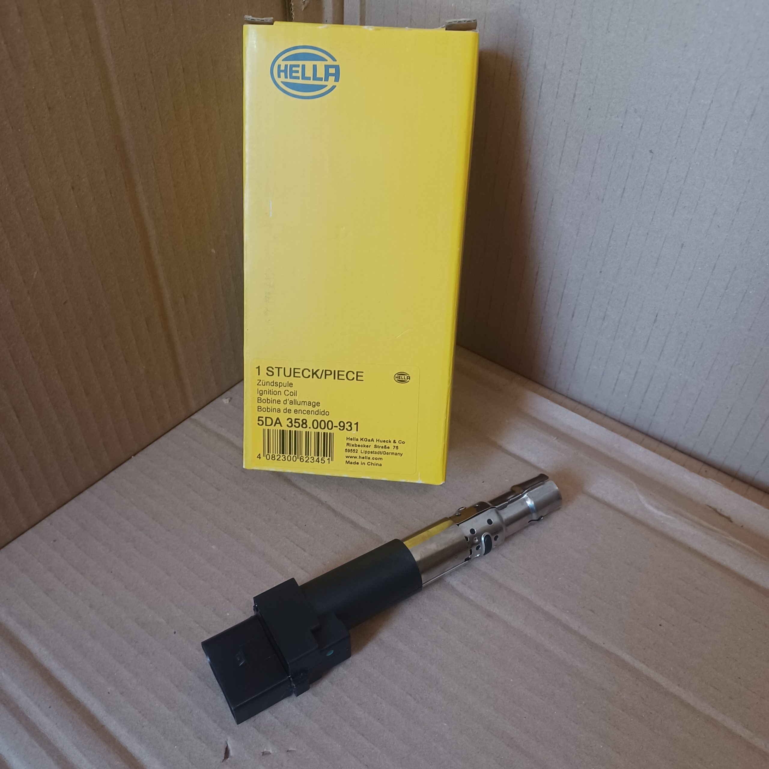Hella Capteur temperature échappement VW Touareg II 3.0 TDI V6 Arrivages Auto Pieces