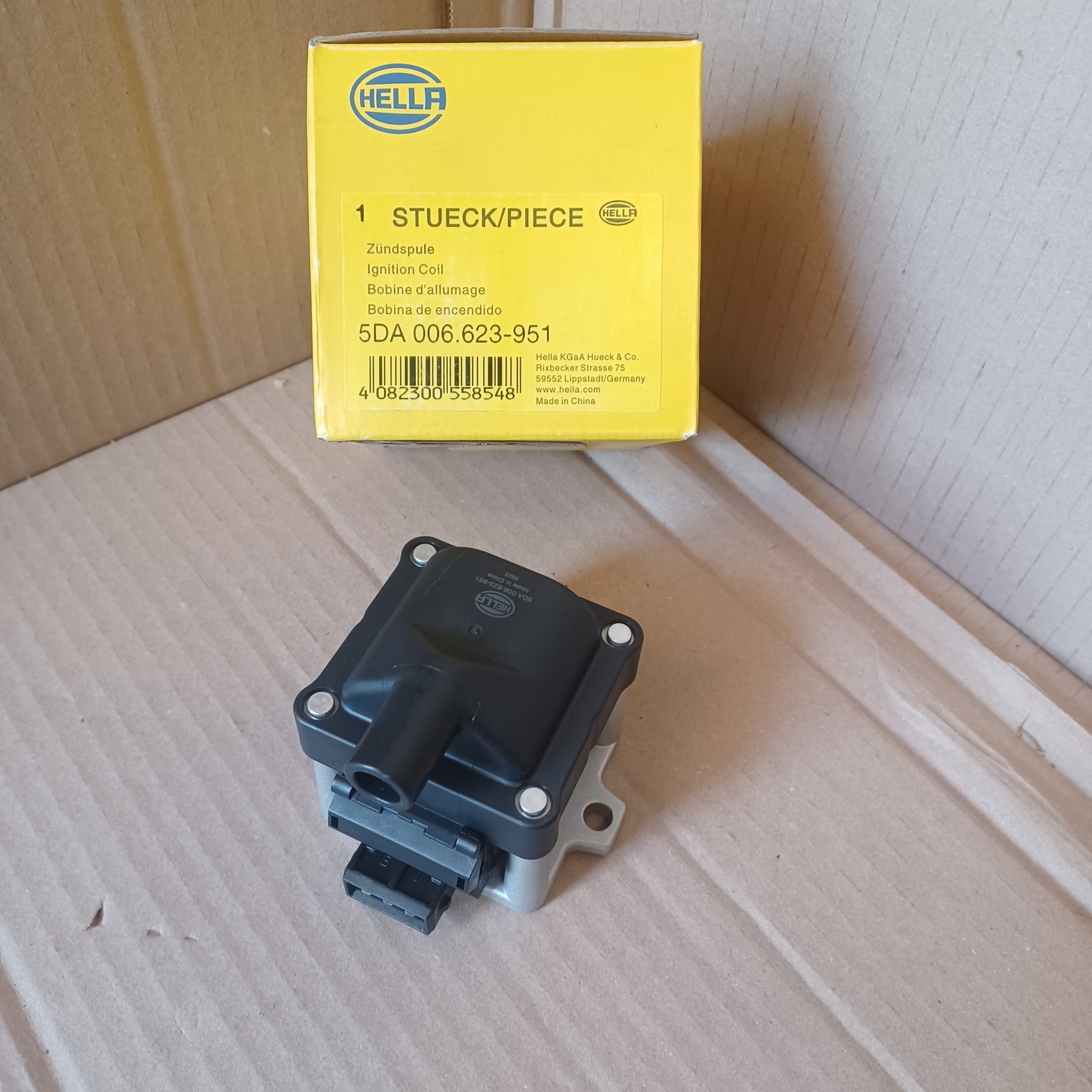Bobine d&rsquo;allumage Audi 100 80 A6 C4 2.0 VW Golf III IV 1.6 1.8 2.0 Arrivages Auto Pieces