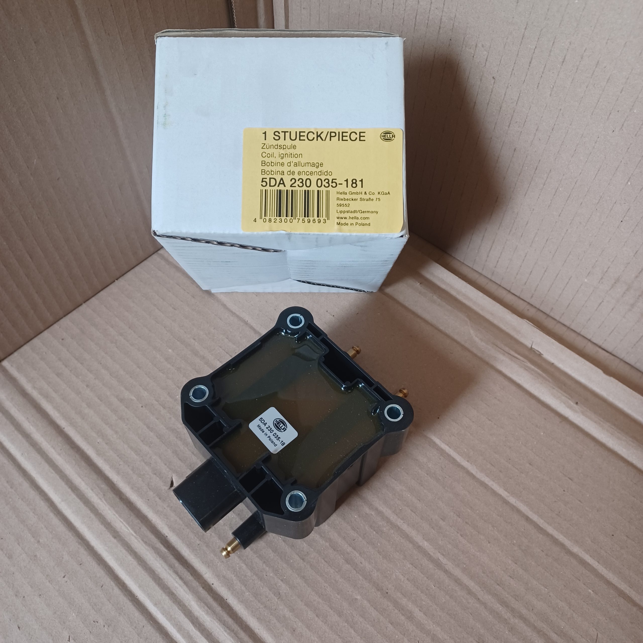 Bobine d&rsquo;allumage Dodge Durango 4.7 5.9 6.0 Ram 1500 II 5.9 Wrangler TJ 2.5 Arrivages Auto Pieces