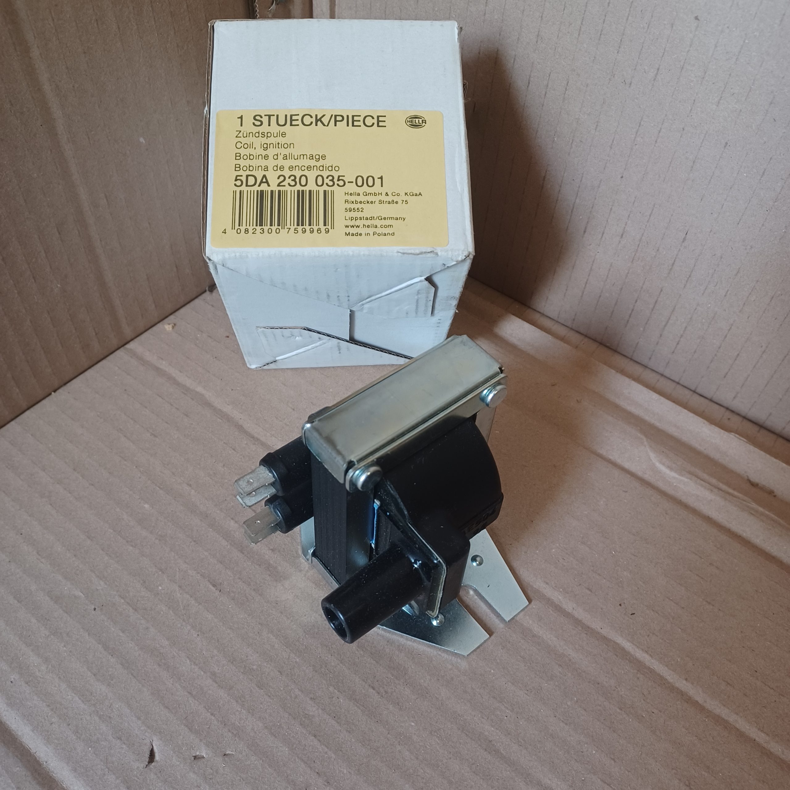 Bobine d&rsquo;allumage Fiat Croma I 1.6 2.0ie ie Turbo 2.5 Lancia Y10 1.0 1.1 1.3 MG Midget MK3 1.1 1.3 1.5 Arrivages Auto Pieces