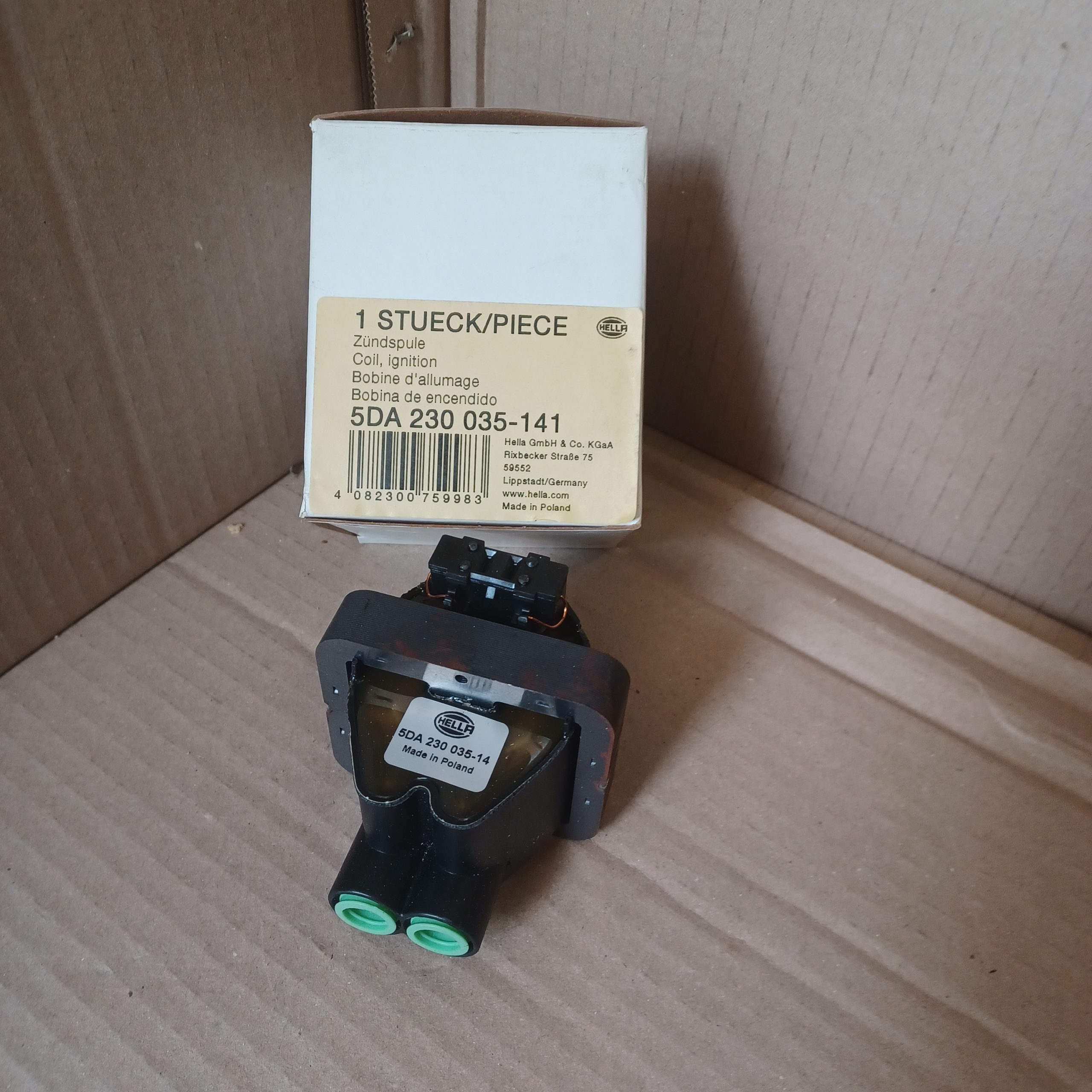 Bobine d&rsquo;allumage Pontiac Trans Sport I 2.3 Chevrolet Beretta GTZ Corsica Arrivages Auto Pieces