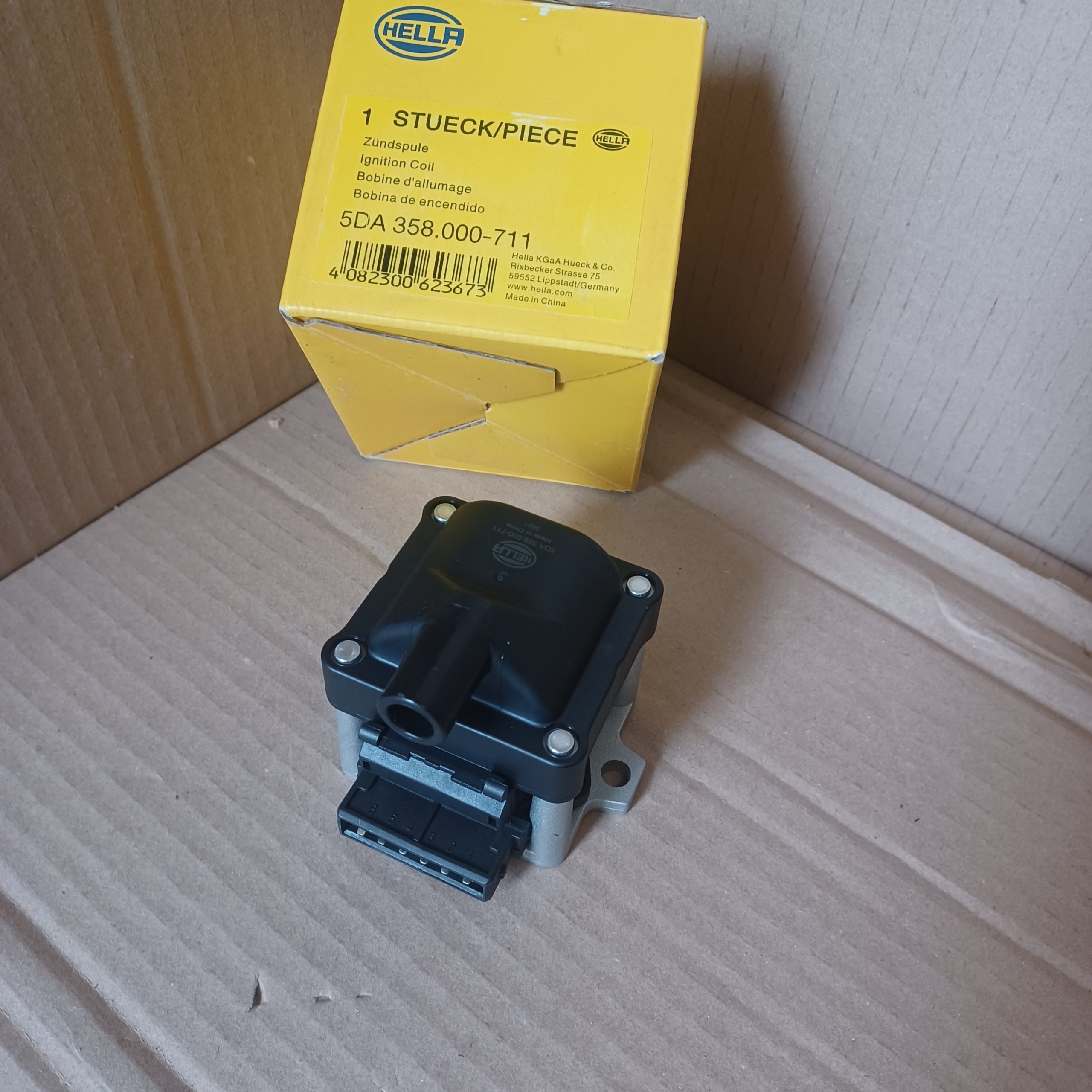 Clignotant gauche orange Audi 80 B3 Hella Arrivages Auto Pieces