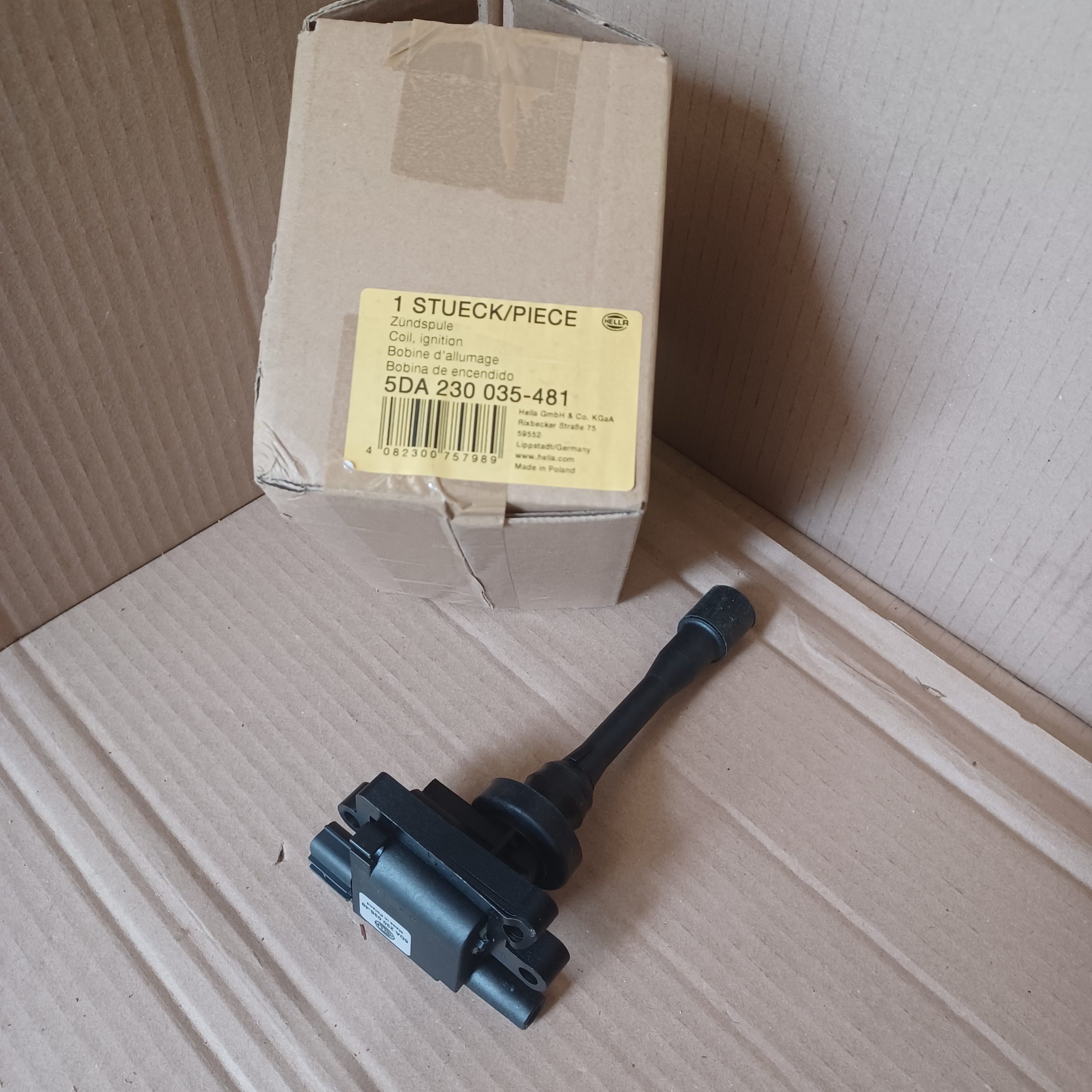 Bobine d&rsquo;allumage Mitsubishi Colt V 1600 Pajero Pinin 1.8 Arrivages Auto Pieces