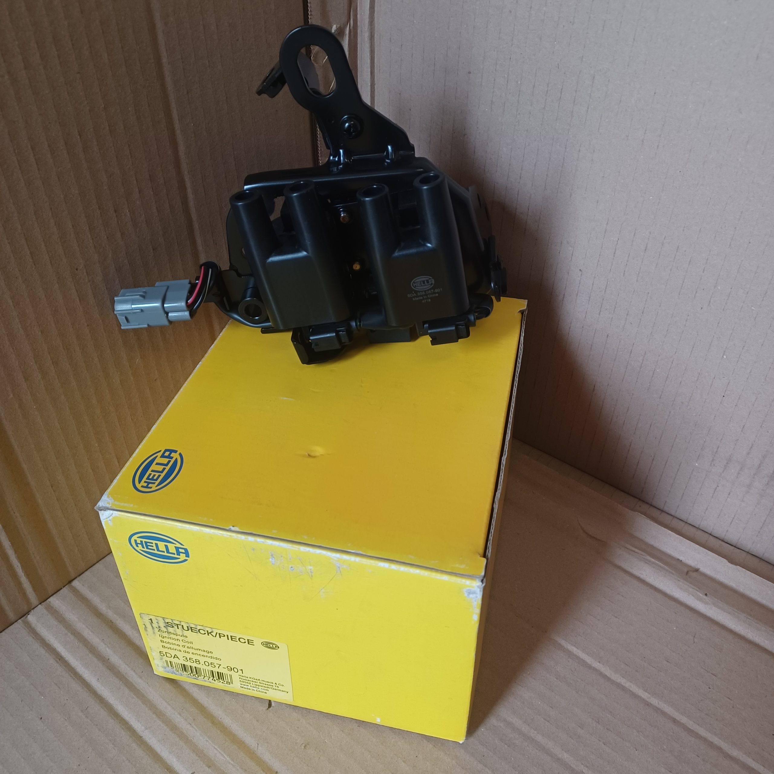 Hella Sonde Lambda Kia Rio I 1.3 1.5 Arrivages Auto Pieces