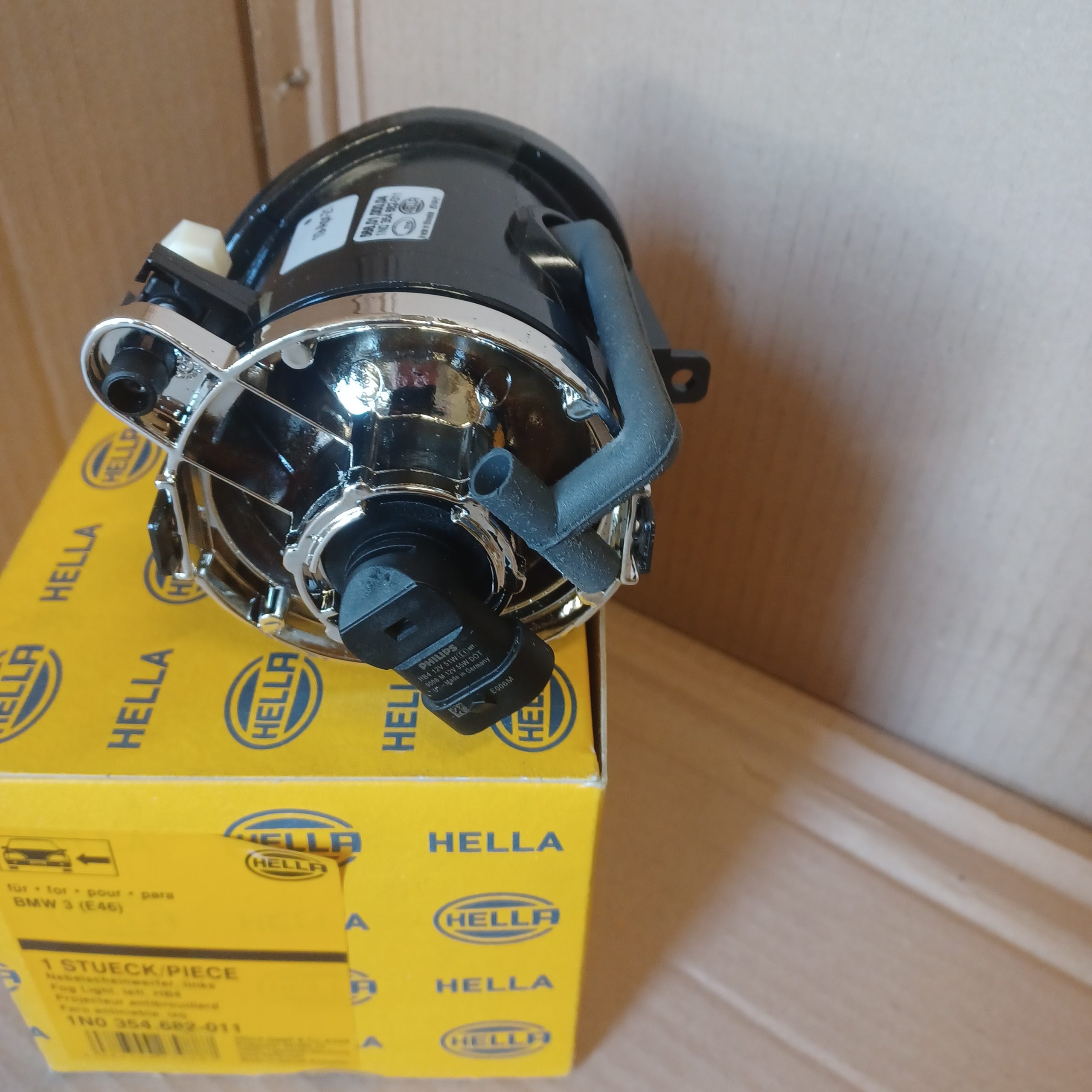 Hella Antibrouillard gauche BMW Pare-choc Pack M Série 5 E39 Série 3 E46 Arrivages Auto Pieces