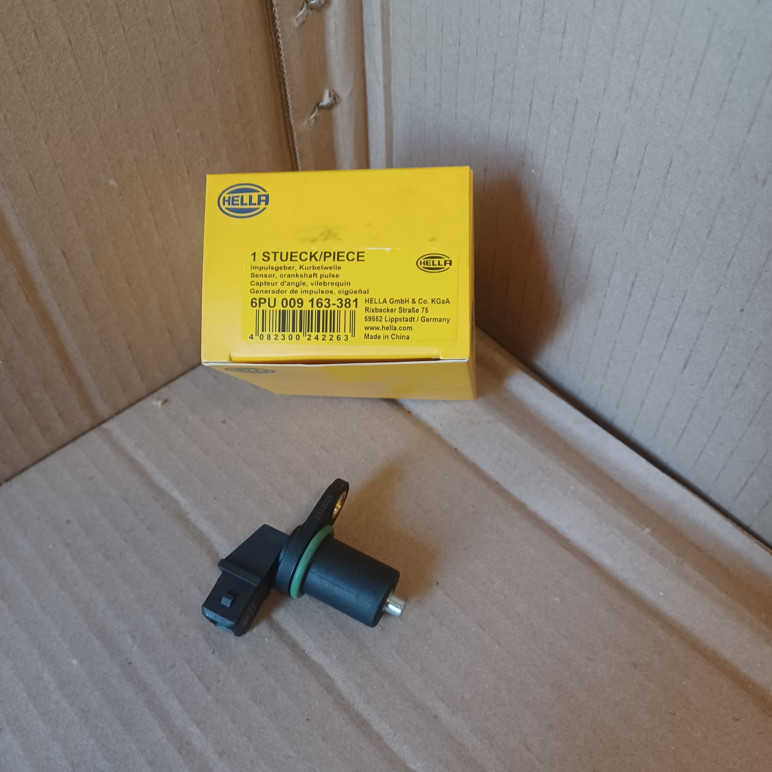 Hella Capteur Vilebrequin PMH BMW E39 535i 540i M5 E60 M5 E63 M6 E90 E92 M3 Arrivages Auto Pieces