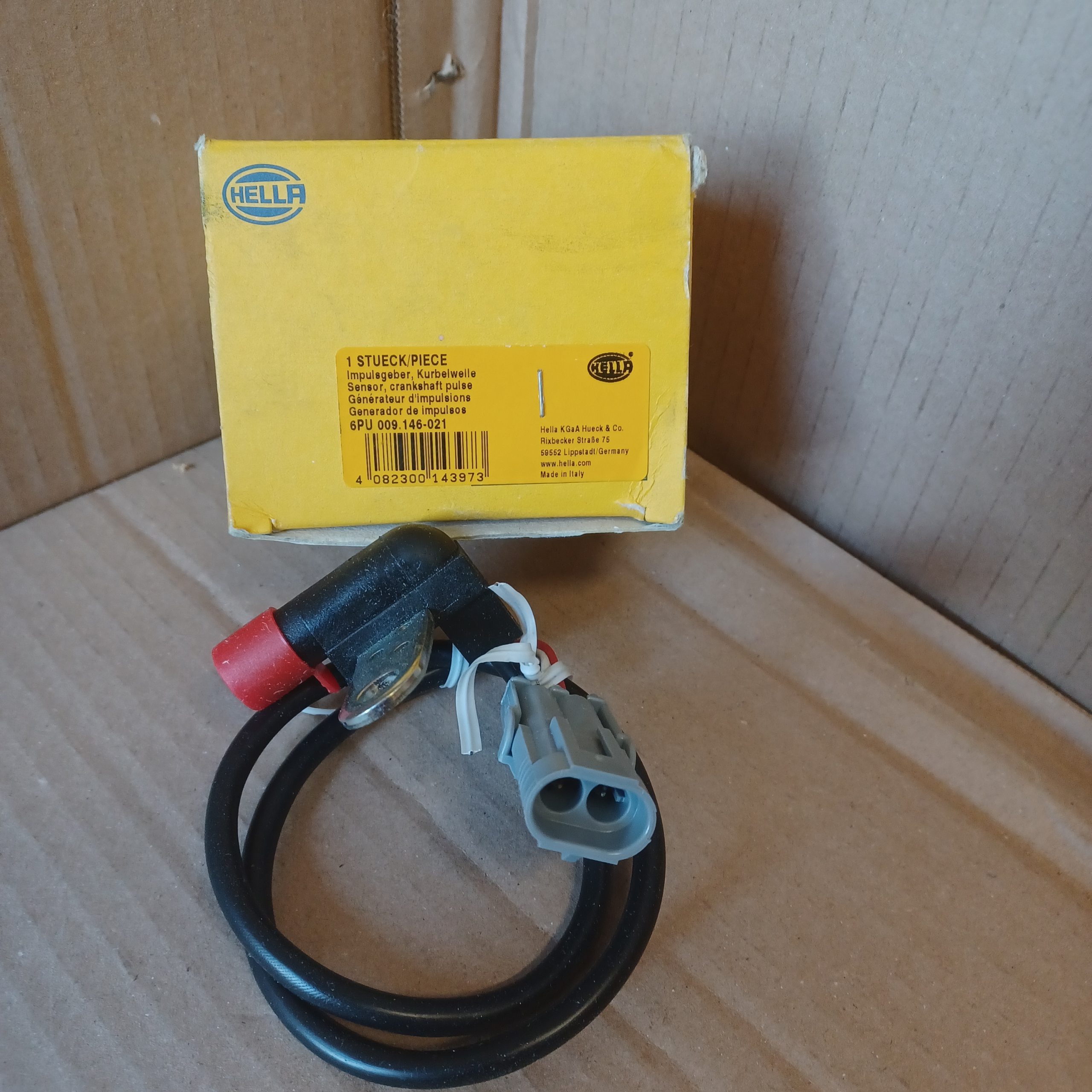 Capteur Vilebrequin PMH Renault Twingo I R19 R21 R25 Clio I Megane I Laguna I Arrivages Auto Pieces