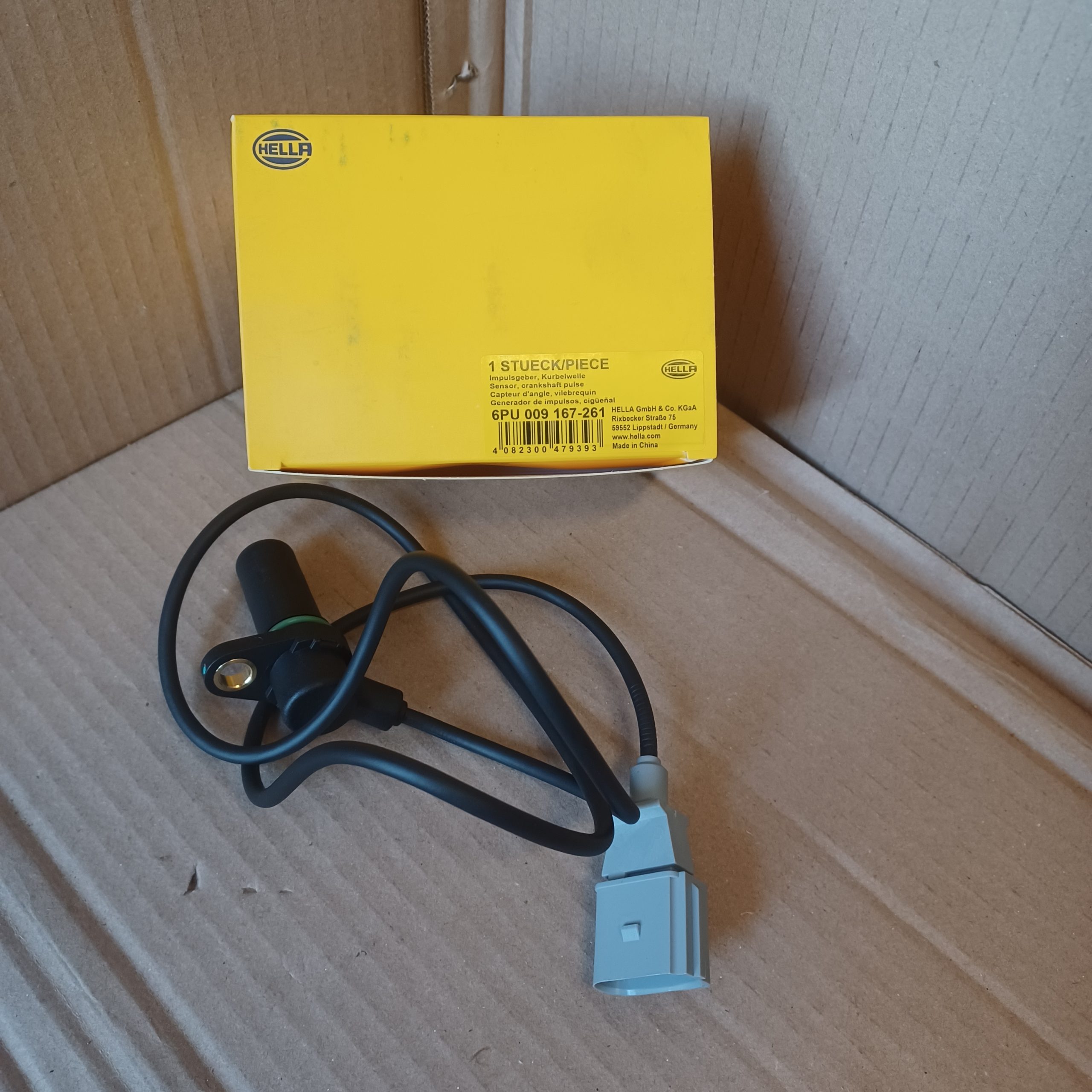 Hella Capteur Vilebrequin PMH Audi A4 B5 B6 1.9 TDI A6 C5 1.9 TDI C6 2.0 TDI Arrivages Auto Pieces