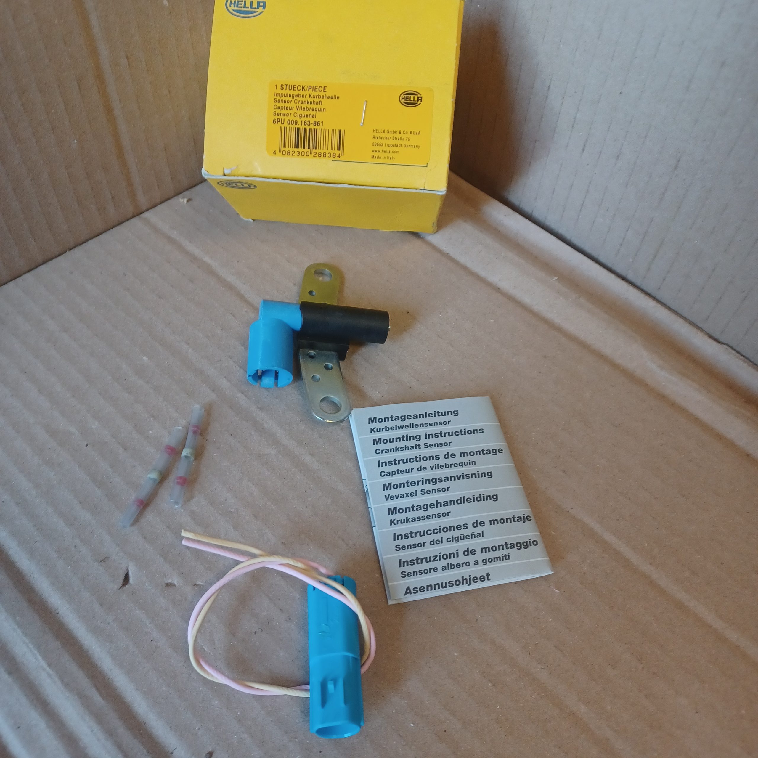 Capteur Vilebrequin PMH Renault Twingo I R19 R21 R25 Clio I Megane I Laguna I Arrivages Auto Pieces