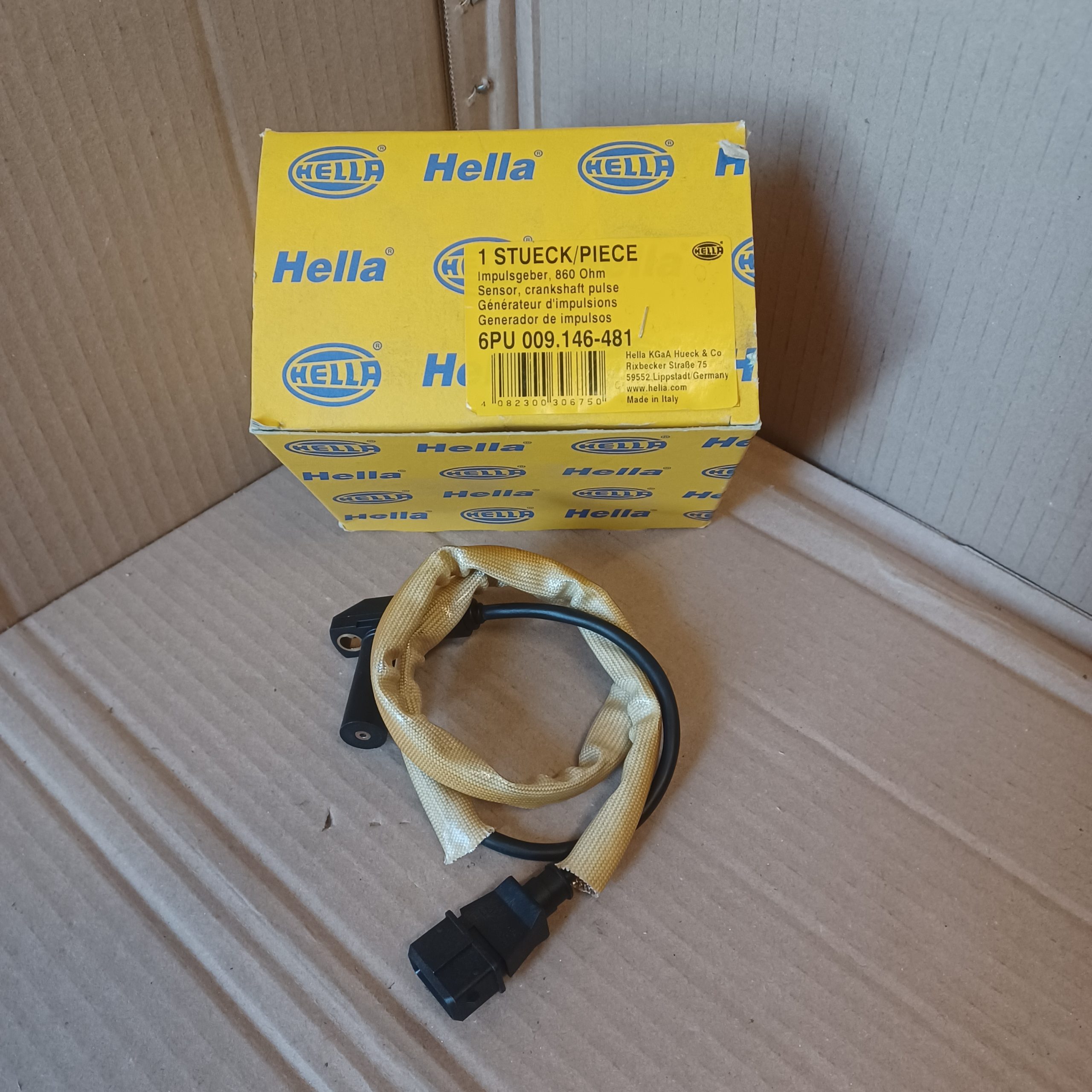 Hella Capteur Vilebrequin PMH Iveco Daily II 2.5 2.8 Sofim Arrivages Auto Pieces