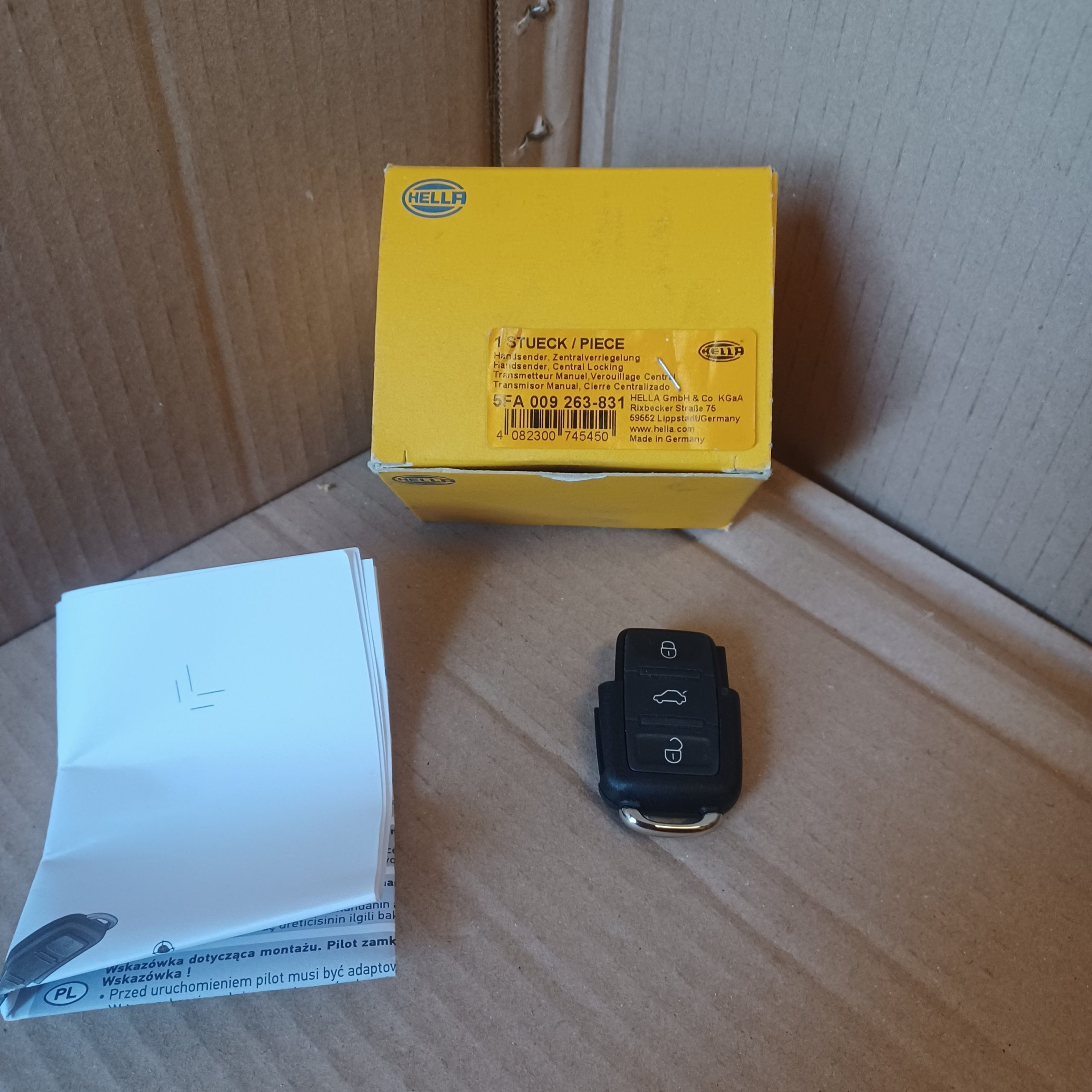 Hella Télécommande centralisée VW EOS Golf V VI Tiguan Arrivages Auto Pieces