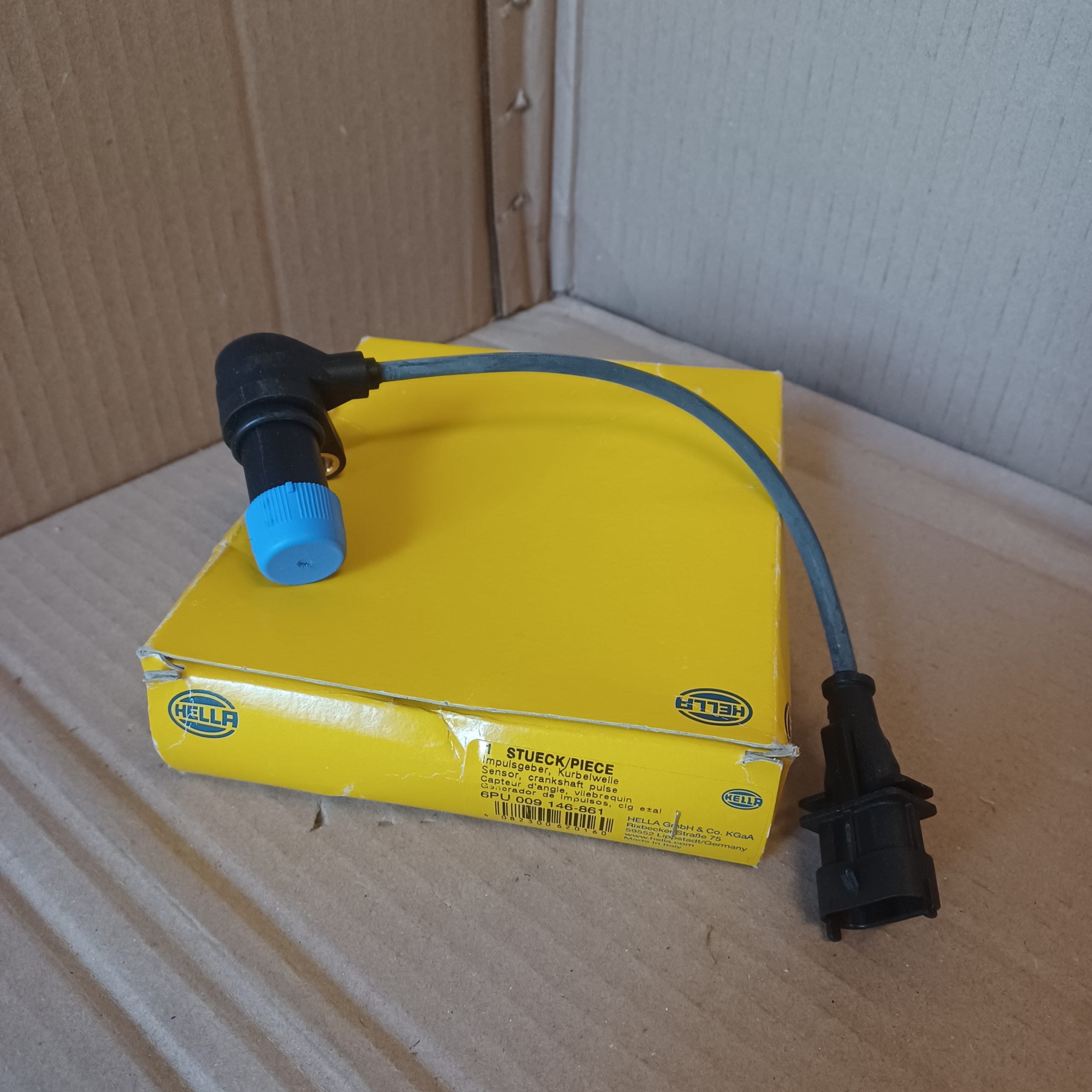 Hella Capteur Vilebrequin PMH Opel Astra G 1.7 CDTI Astra H 1.7 CDTI Arrivages Auto Pieces