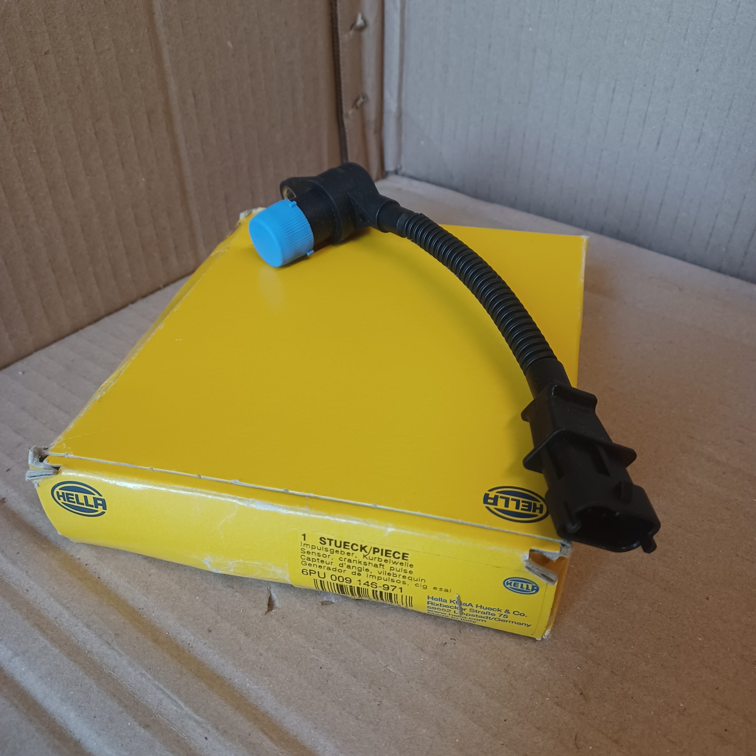 Capteur position arbre à cames Renault Clio II III 1.6 16V Kangoo I 1.6 16v Megane I II 1.6 16V Arrivages Auto Pieces