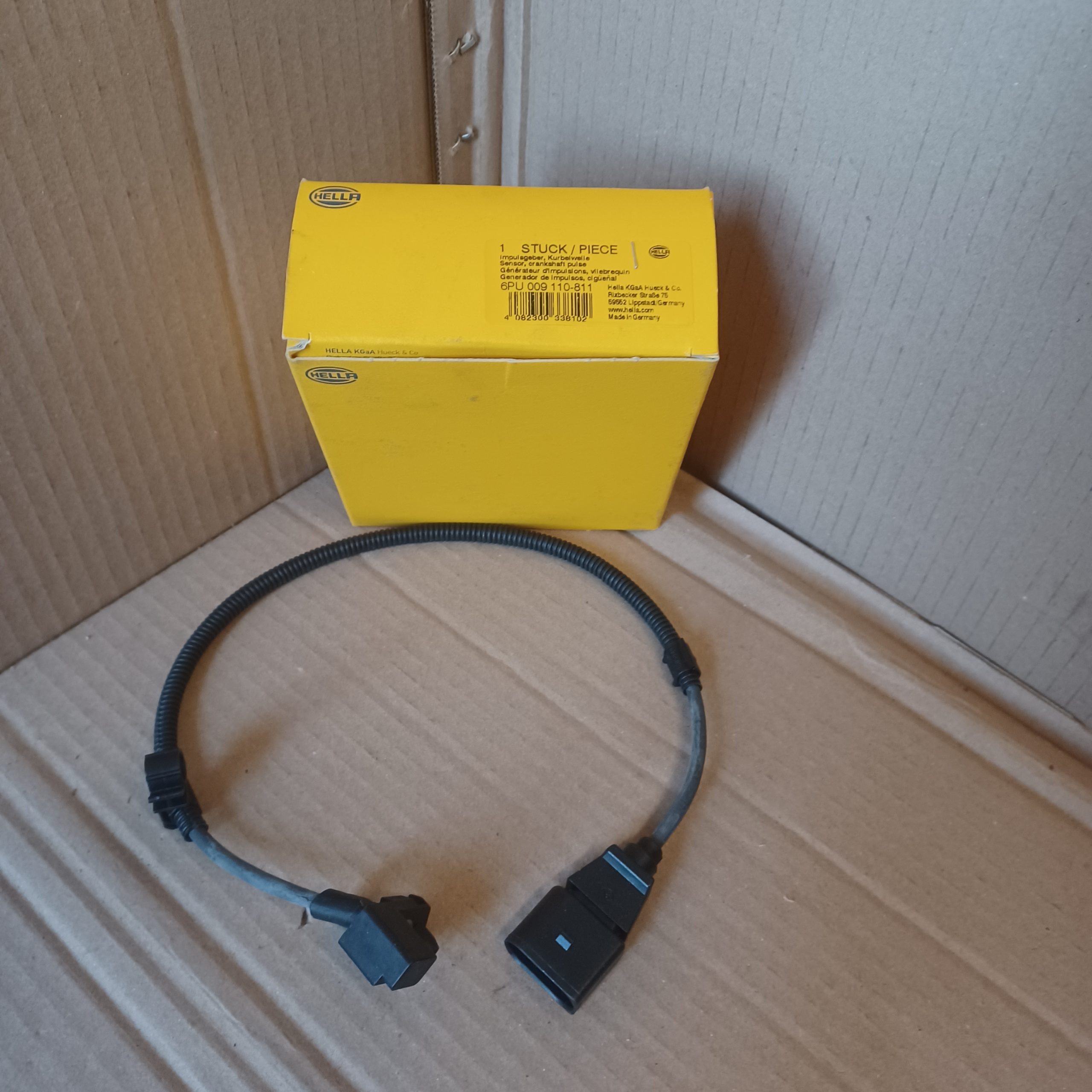 Hella Capteur temperature échappement Seat Ibiza III 1.4 TDI Ibiza IV 1.4 TDI VW Polo IV 1.4 TDI Arrivages Auto Pieces