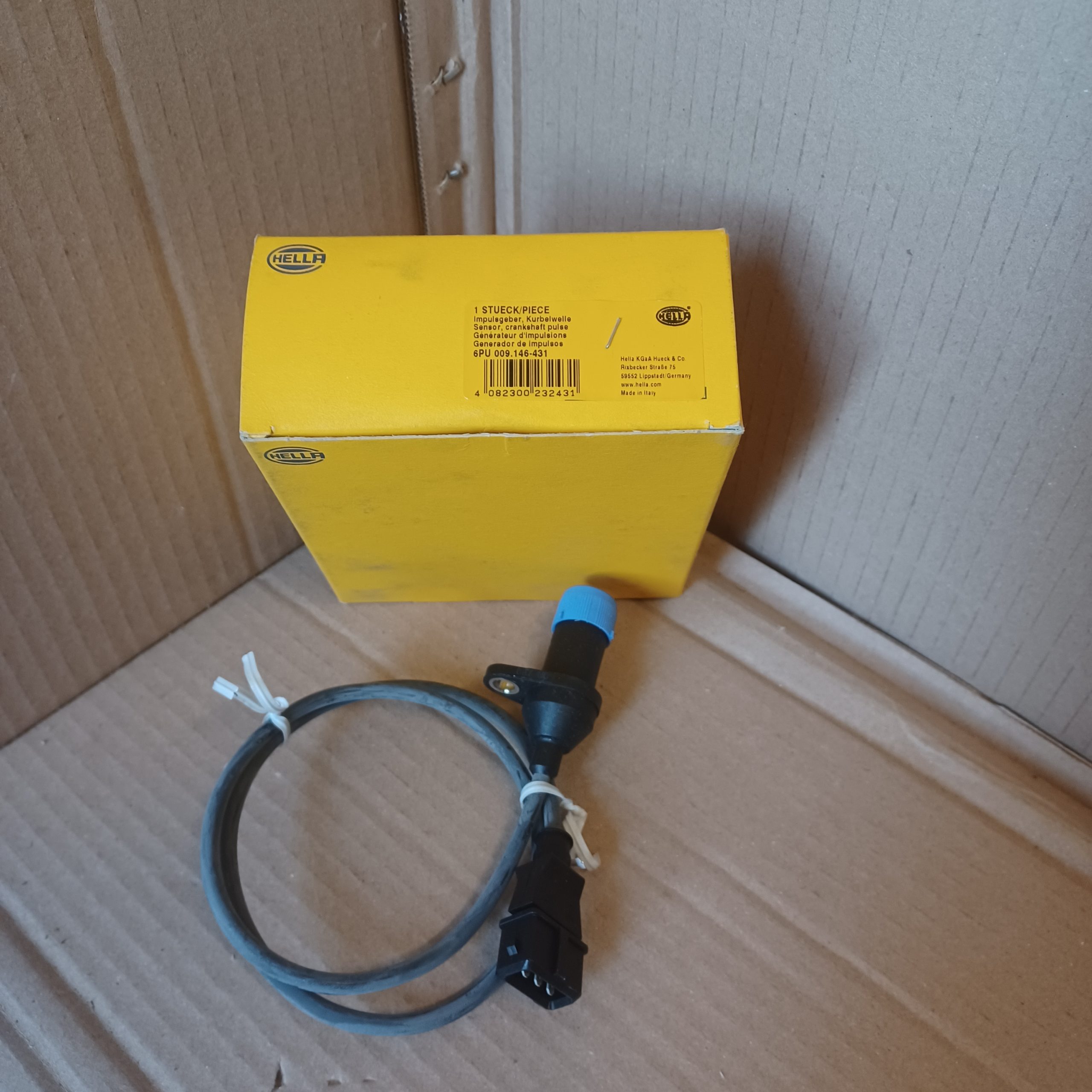 Capteur température échappement Fiat Stilo 1.9D Bravo II 1.9 D Multijet Arrivages Auto Pieces