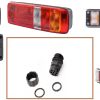 x2 Connecteurs Easyconn Hella 7 Pins 24v Feux poids lourd Semi-Remorque Arrivages Auto Pieces