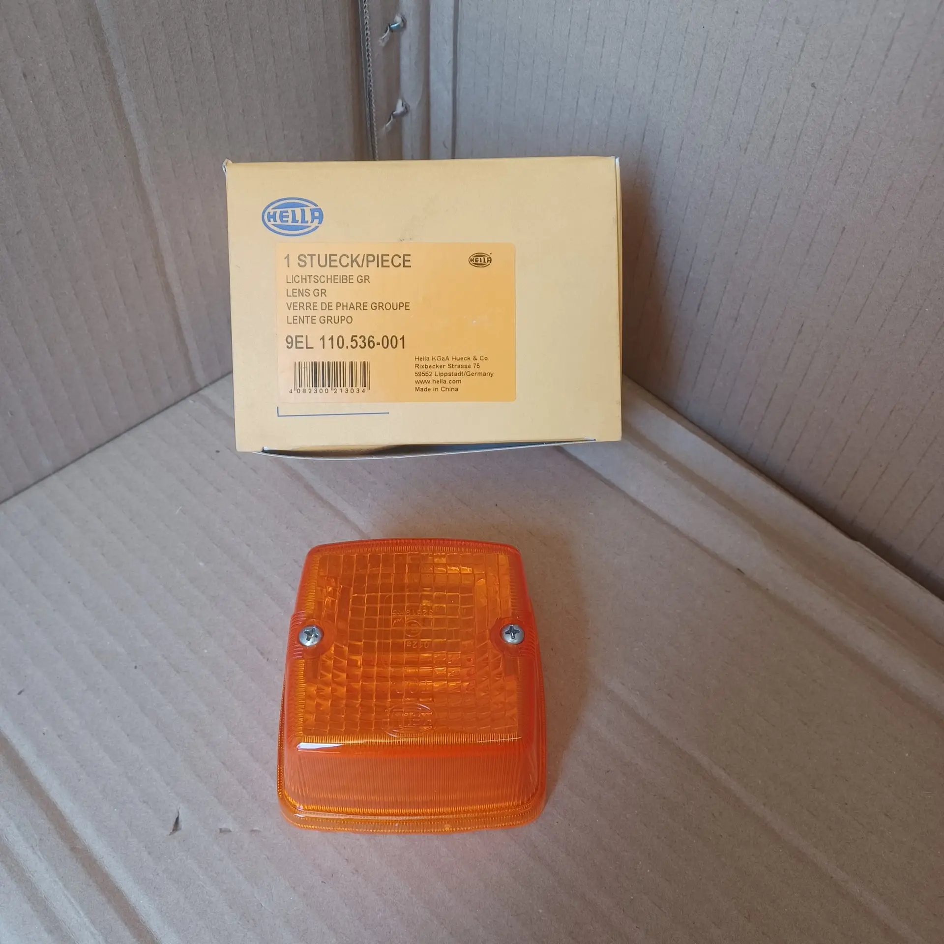 Cabochon clignotant Agricole BTP Tracteur Arrivages Auto Pieces