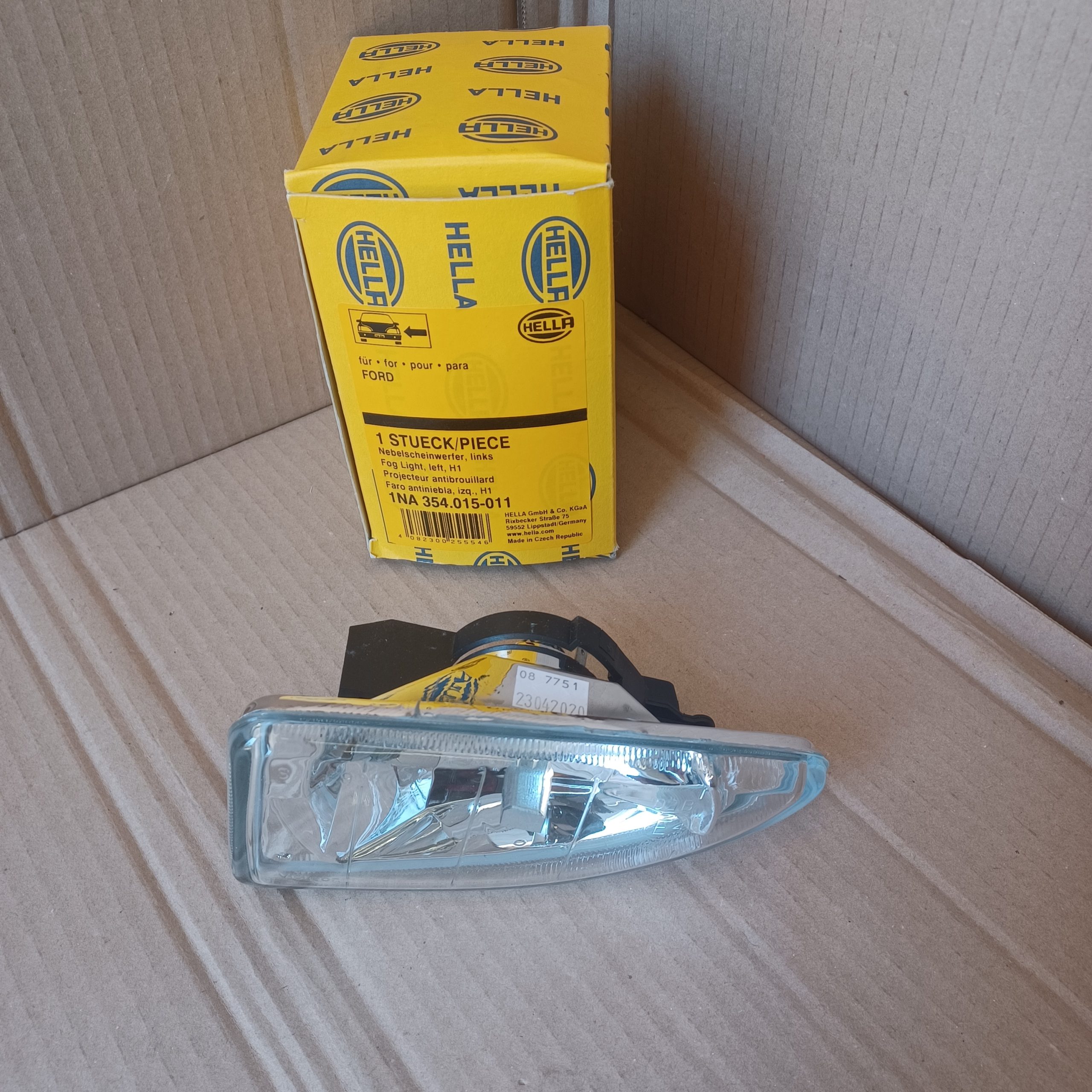 Clignotant avant gauche Ford Focus MK1 Blanc Hella Arrivages Auto Pieces