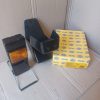 Accessoire vintage feu d&rsquo;avertissement et son support Hella Arrivages Auto Pieces
