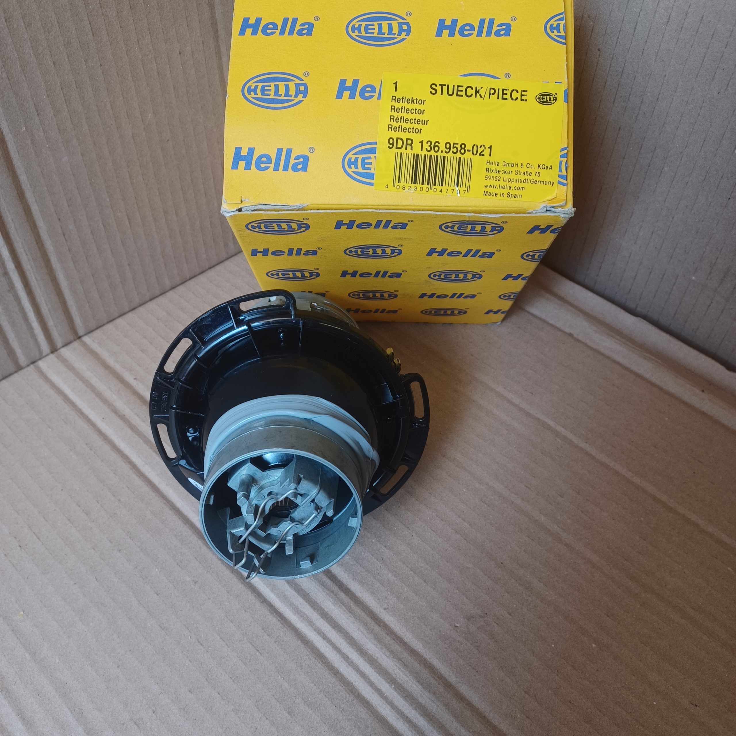 Réflecteur lentille phare croisement BMW E30 Série 3 E34 Série 5 E32 Série 7 Arrivages Auto Pieces