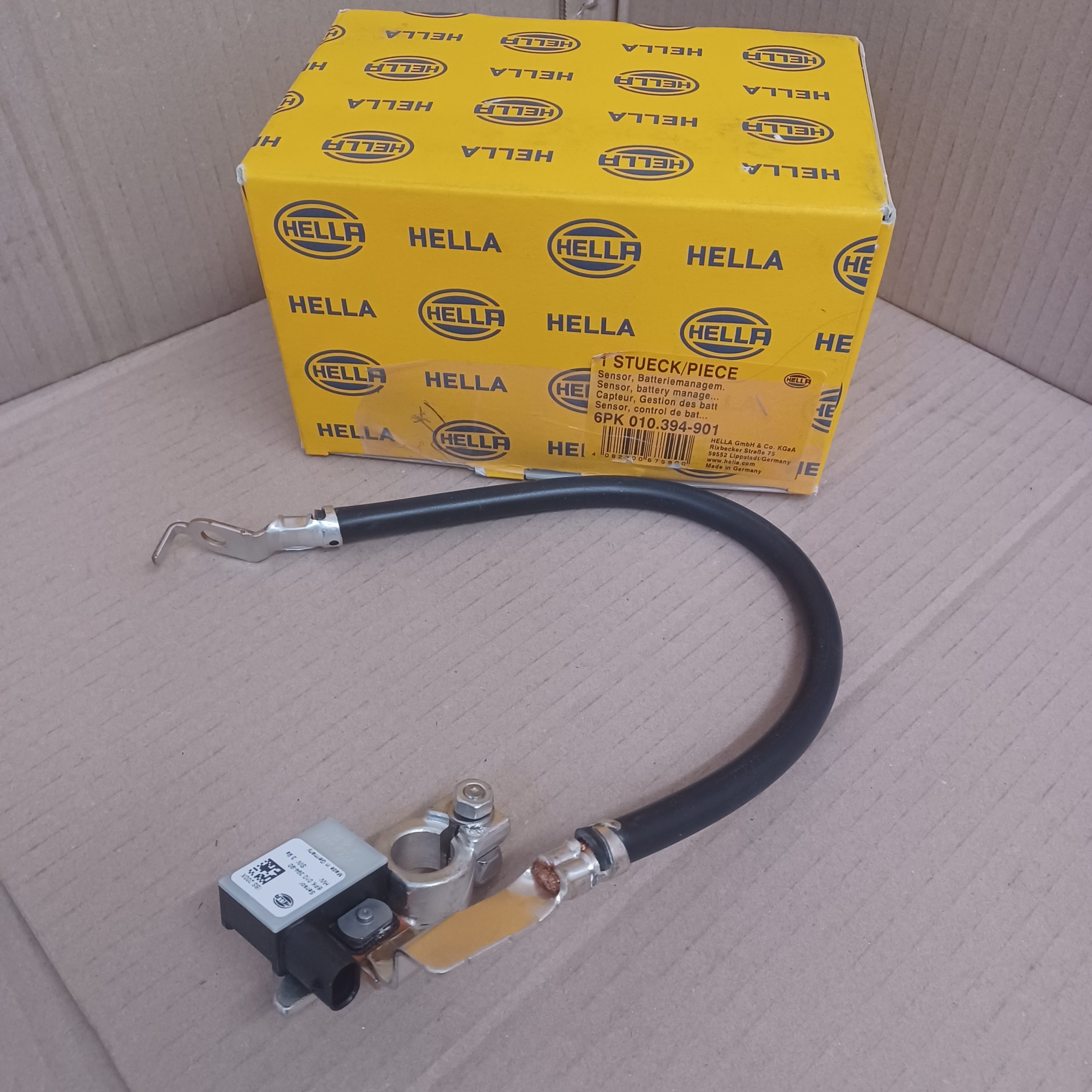 Capteur gestion câble batterie IBS Ford Kuga MK2 C-Max II Focus MK3 1.5 TDCI Arrivages Auto Pieces