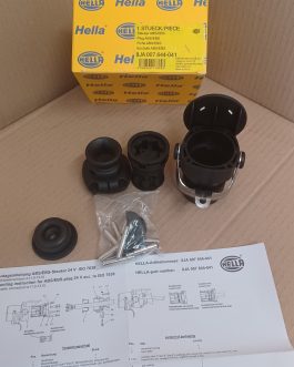 Prise Male 7 broches Remorque ABS / EBS 24v Poids lourd Arrivages Auto Pieces