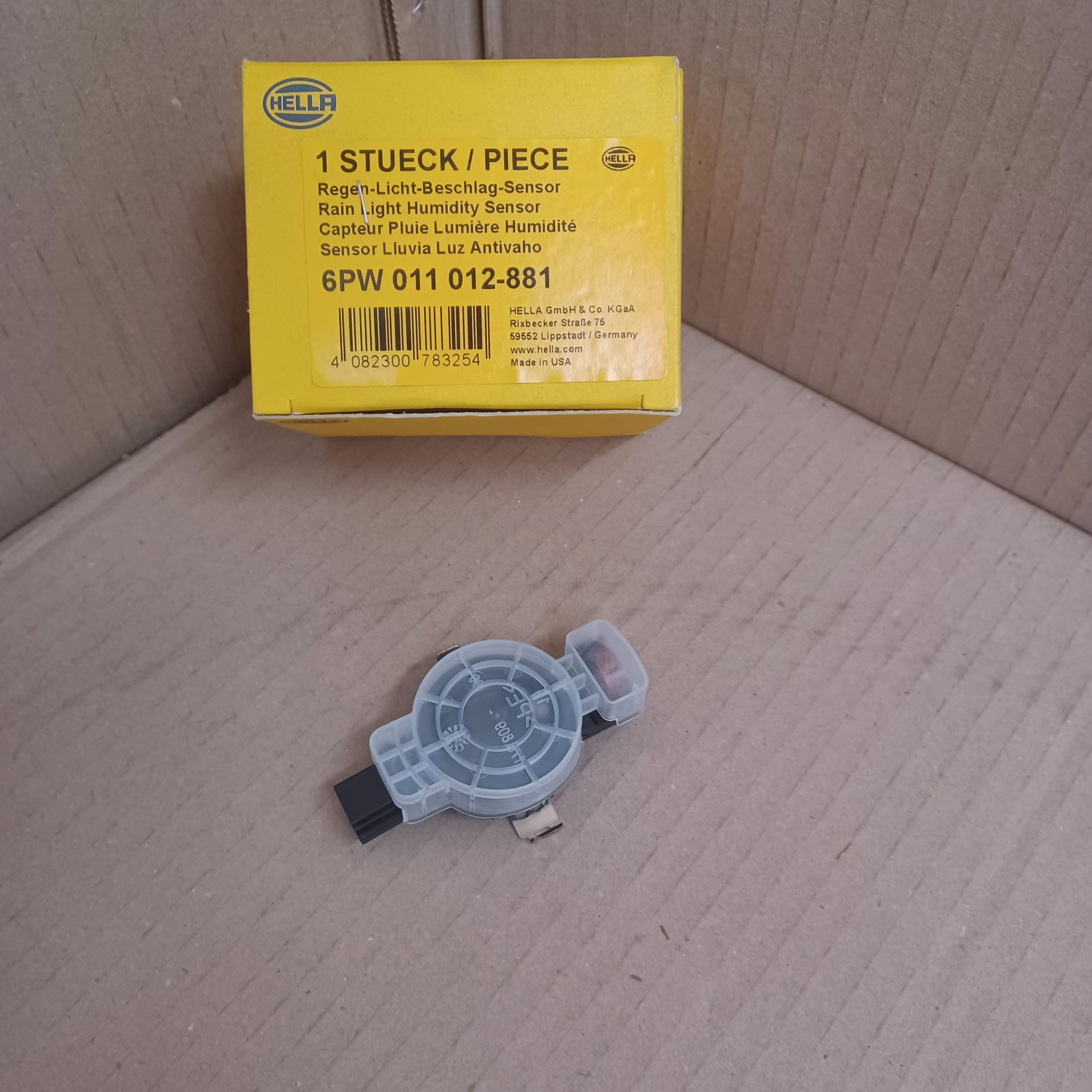 Capteur de pluie Cadillac CTS II Neuf Hella Arrivages Auto Pieces