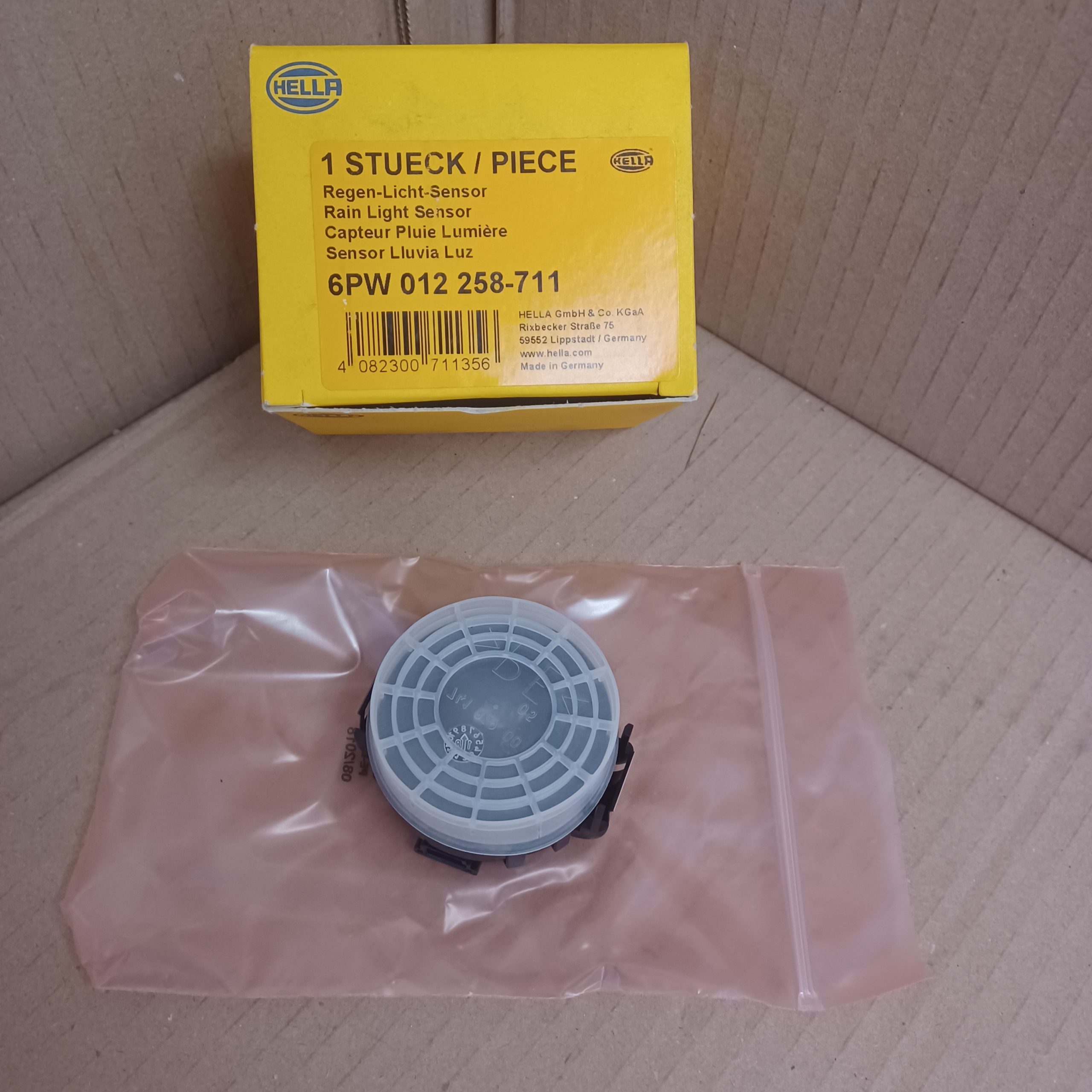 Capteur de pluie Man TGL TGM TGX TGS Neuf Hella Arrivages Auto Pieces