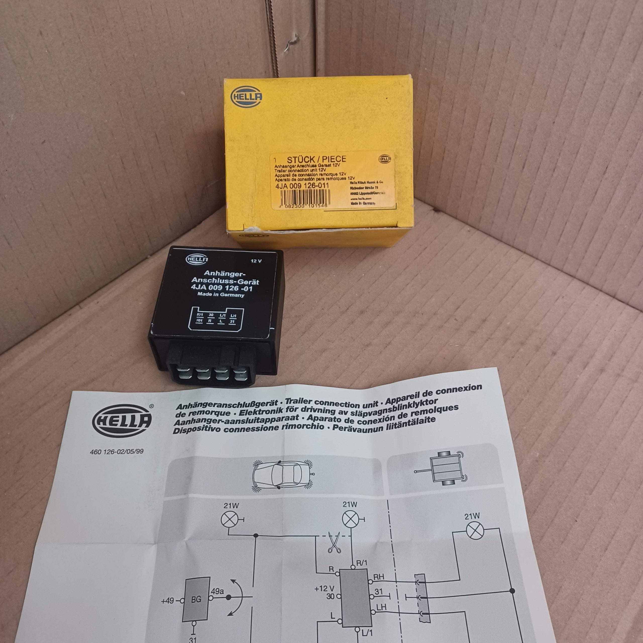 Feu arrière (position) Valuefit 4&Prime; Caravane Motorhome adaptable LED 12v 24v Arrivages Auto Pieces