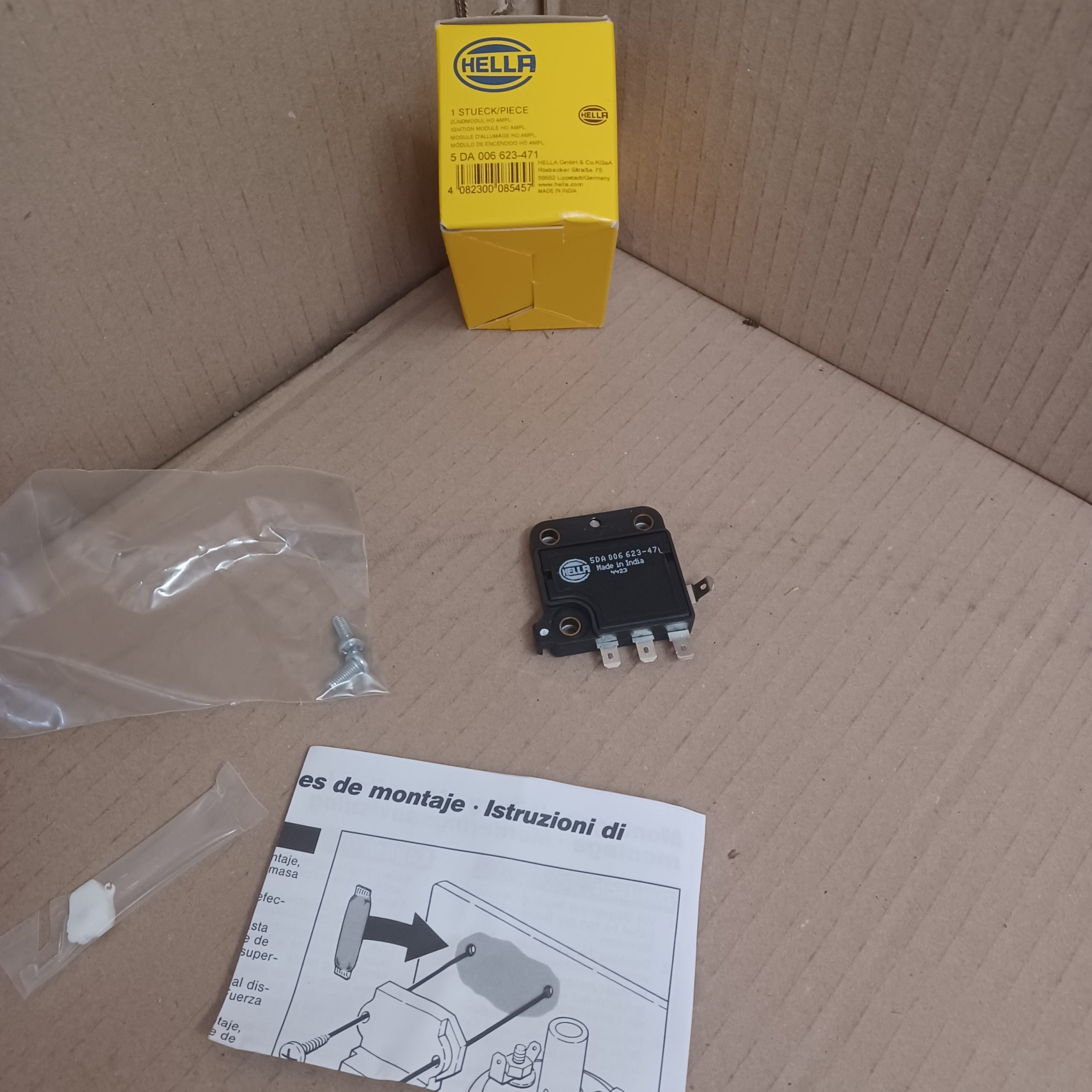 Module d&rsquo;allumage Honda Civic V 1.3 1.5 1.6 Hella Arrivages Auto Pieces