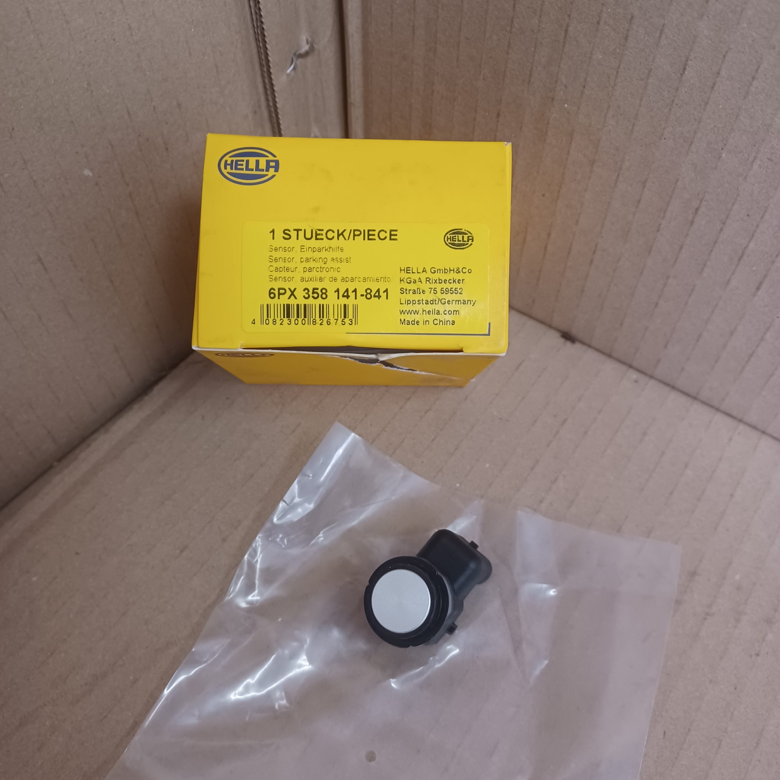 Feu anti-brouillard gauche VW Touran I Caddy III Neuf Hella Arrivages Auto Pieces