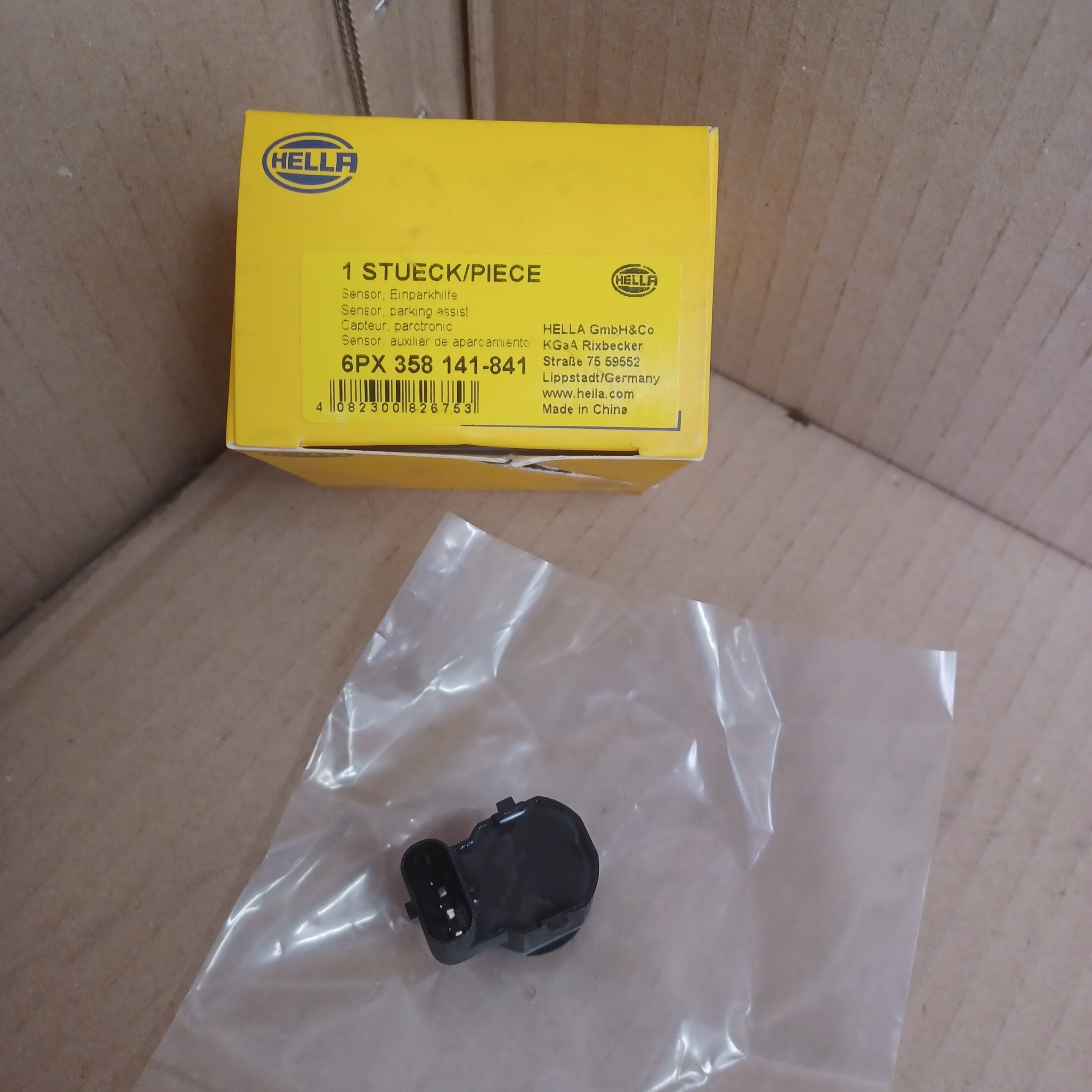 Radar de recul VW Touran I Passat B6 Jetta MK5 Golf V Arrivages Auto Pieces