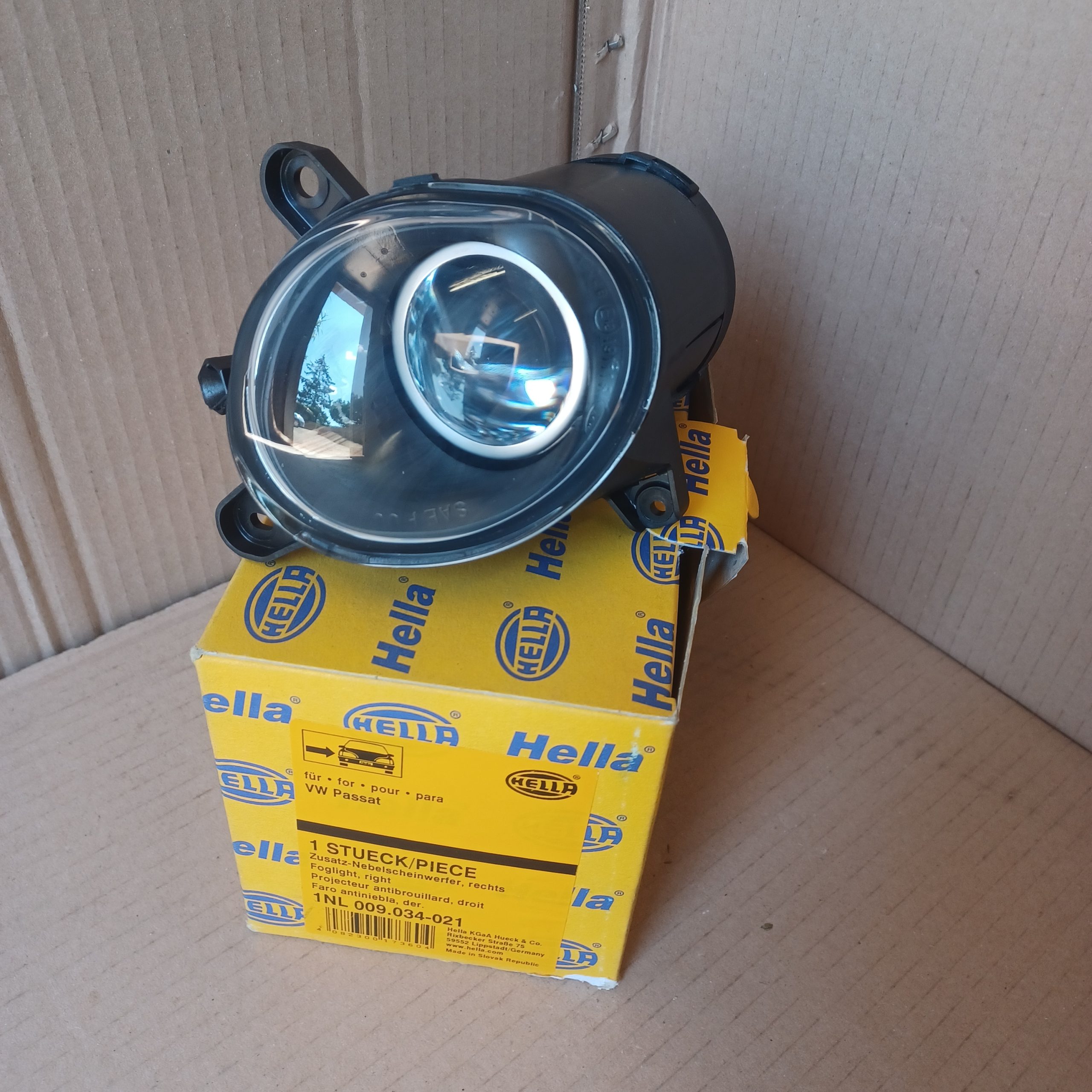 Feu anti-brouillard droit VW passat B5 Phase 2 Voir voile à l&rsquo;intérieur Arrivages Auto Pieces