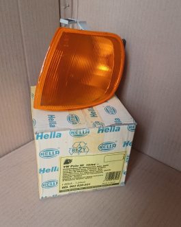 Clignotant gauche orange VW Polo III phase 1 6N1 Neuf Hella Arrivages Auto Pieces
