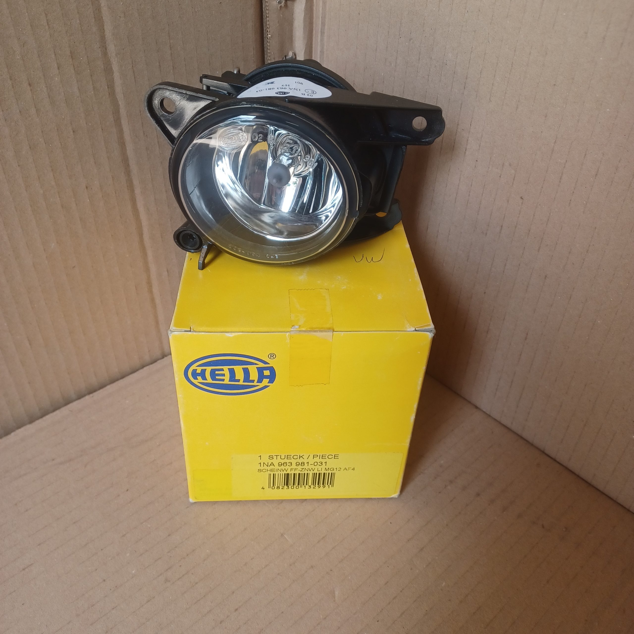 Clignotant gauche orange VW Polo III phase 1 6N1 Neuf Hella Arrivages Auto Pieces