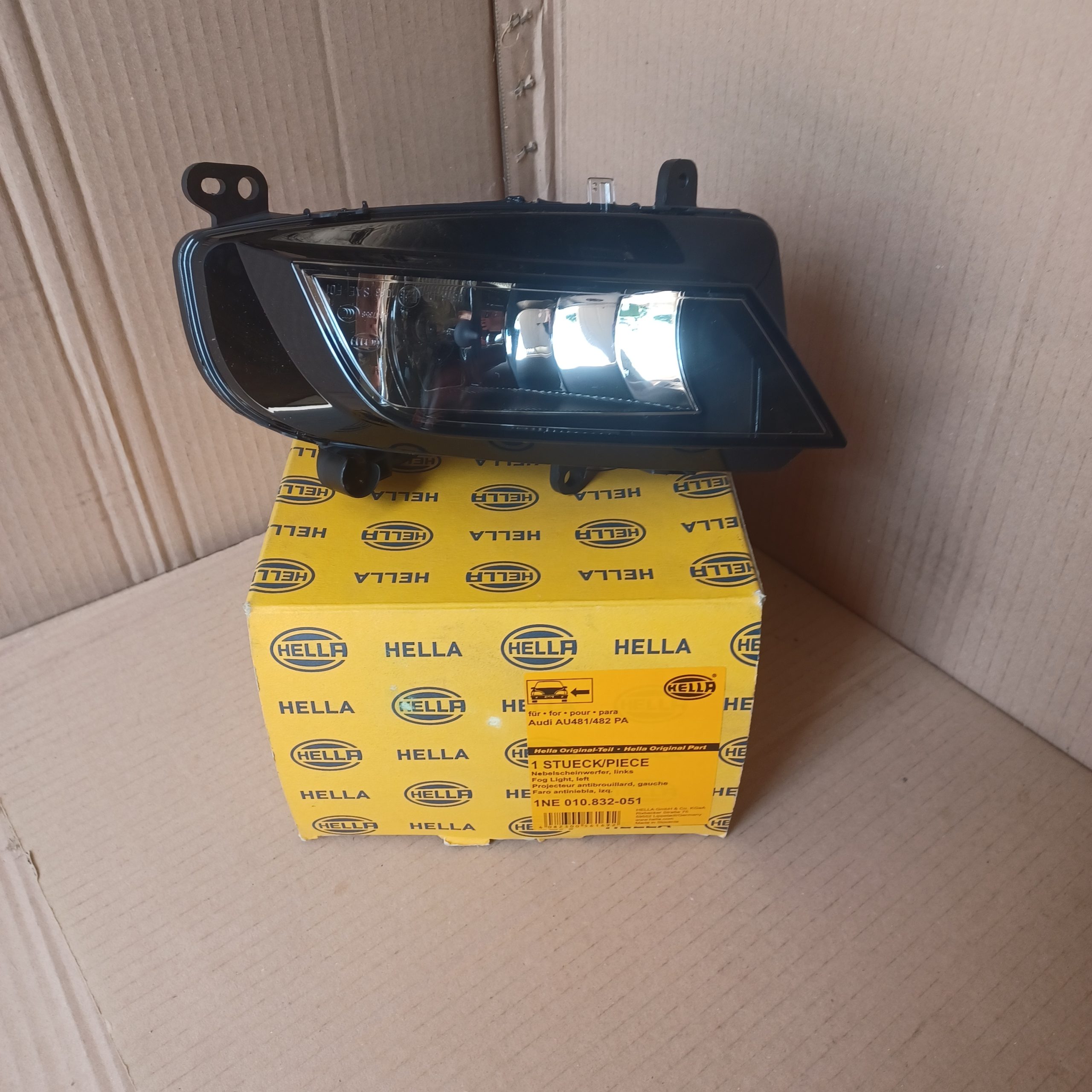 Bras de suspension supérieur avant droit Audi Q5 8RB A4 B8 allroad Neuf Moog Arrivages Auto Pieces