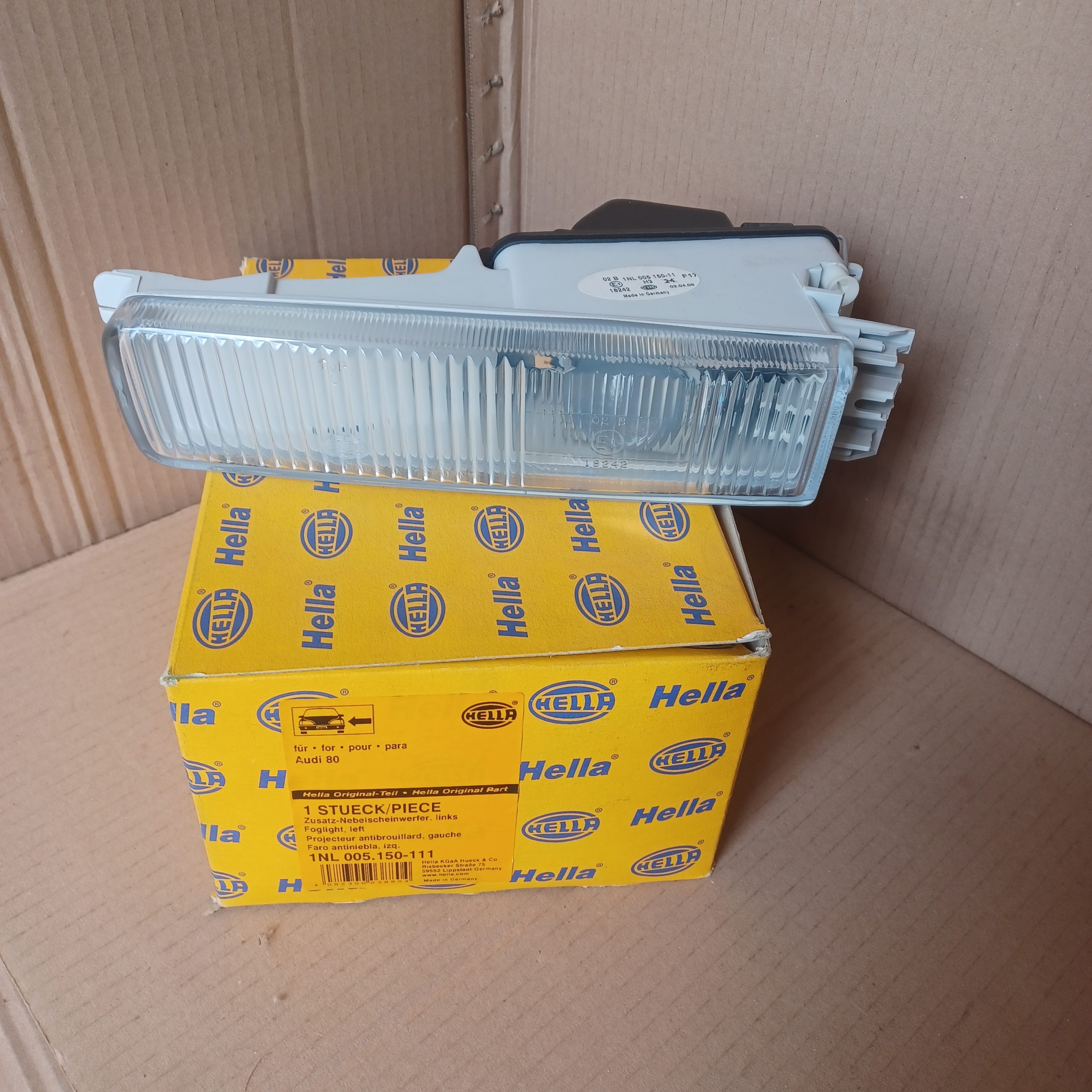 Feu anti-brouillard gauche Audi 80 B4 voile à l&rsquo;intérieur Arrivages Auto Pieces